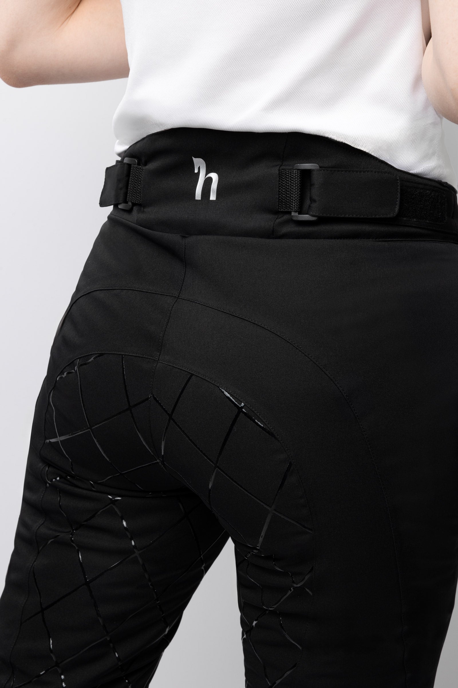 Horze Adeline Silicone Padded Breeches for Women Womens Breeches