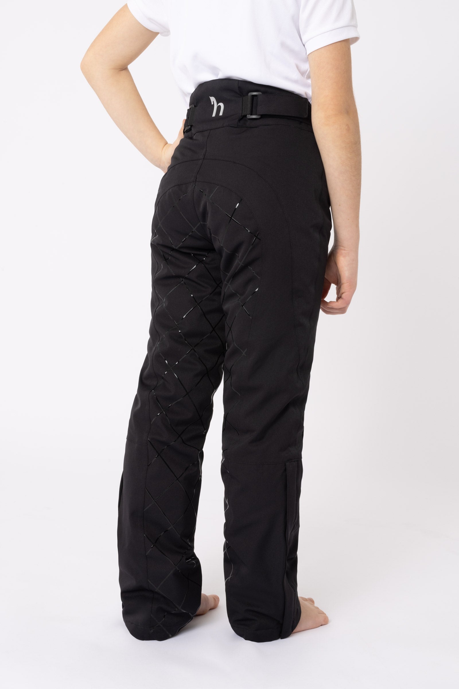 Horze Adeline Kids Silicone Padded Breeches Kids Apparel