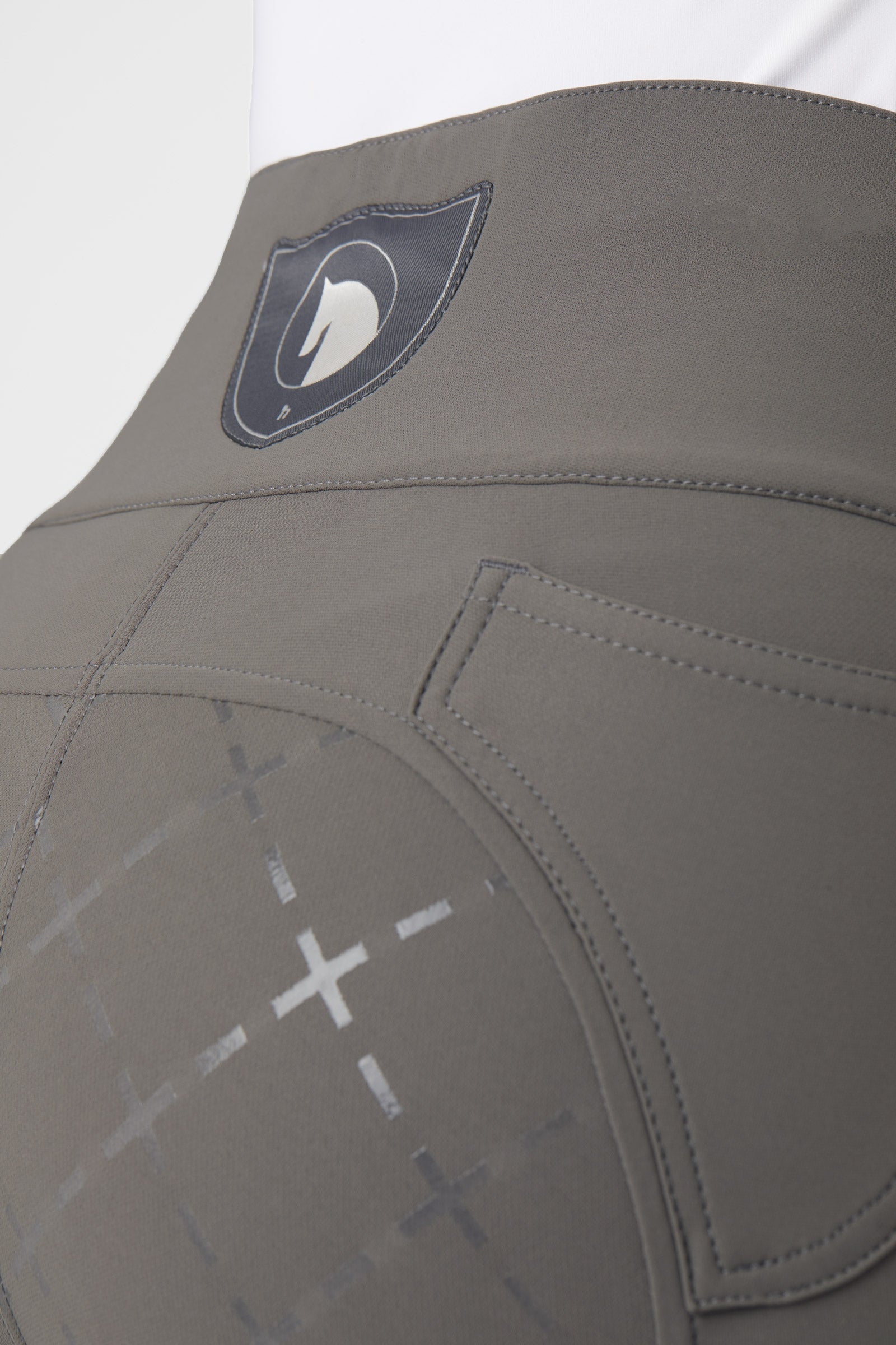 Horze Desiree Women's High Waist Silicone Full Seat Breeches UPF 50+ Womens Breeches