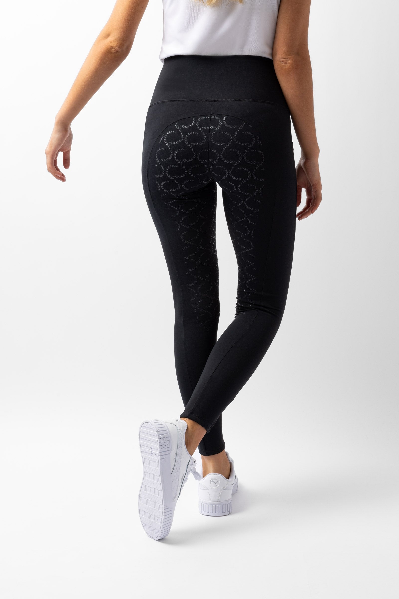 Horze Gillian Women's Full Seat Compression Tights Womens Breeches