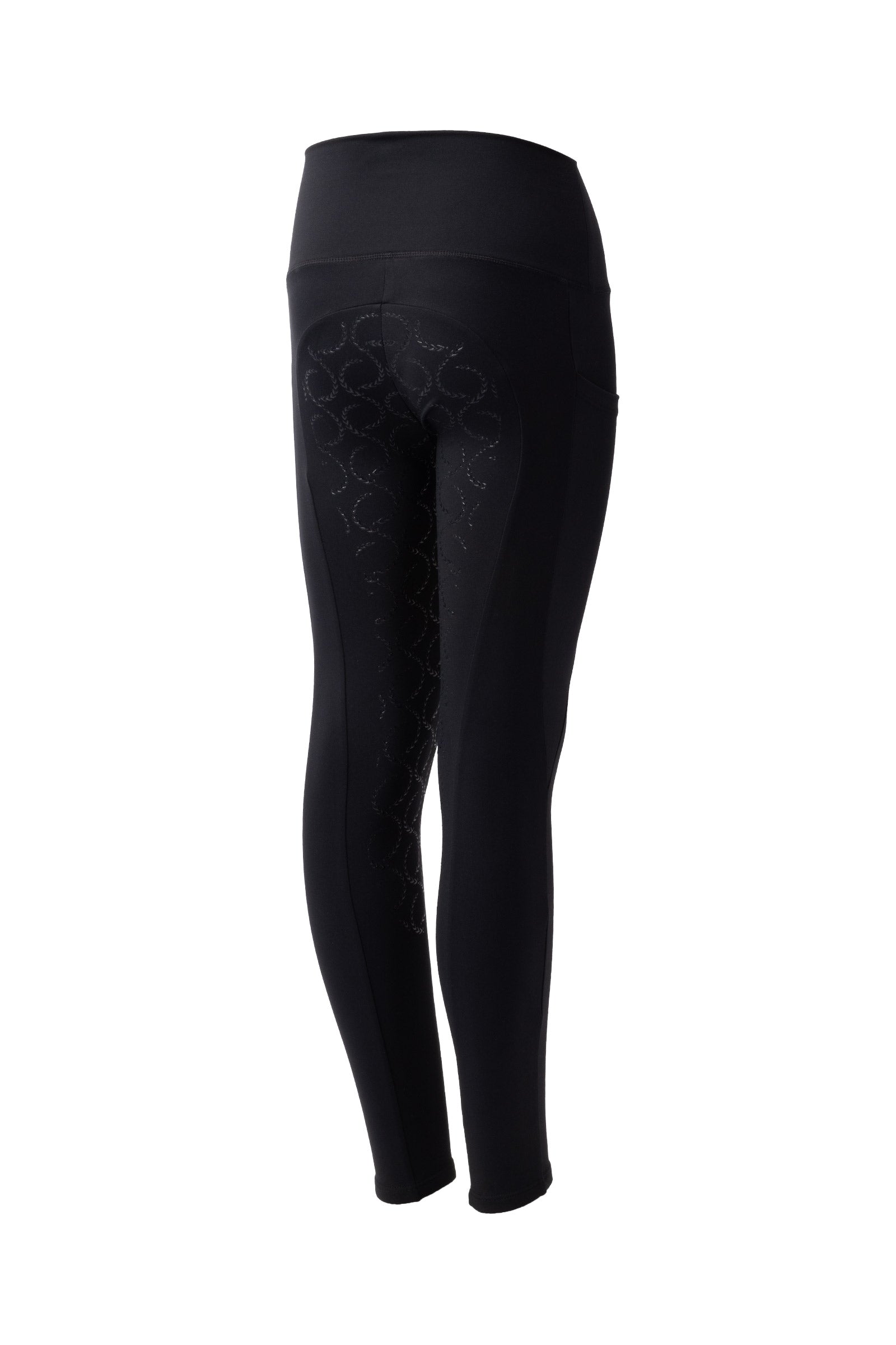 Horze Gillian Kids´ Full Seat Compression Tights Kids Apparel