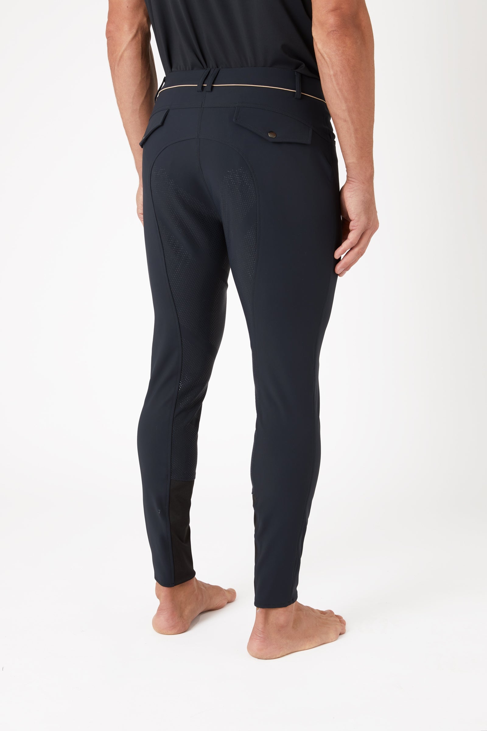 B Vertigo Damien Men's Full Seat Breeches Mens Riding Clothing