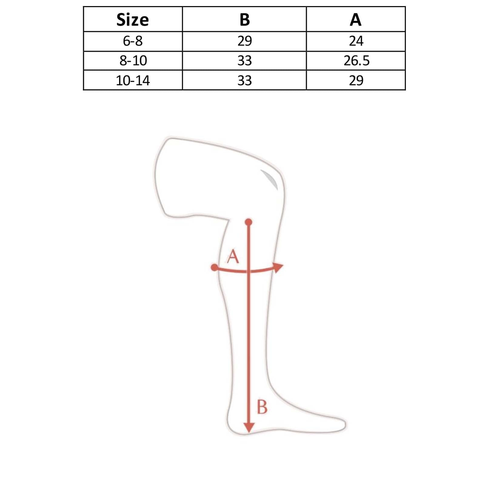 Horze Billie Teenage Synthetic Chaps Riding Boots & Riding Shoes
