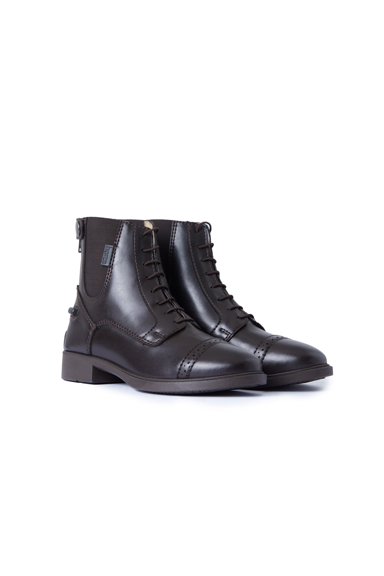 Horze Kilkenny Kids Jodhpur Boots PU Riding Boots & Riding Shoes