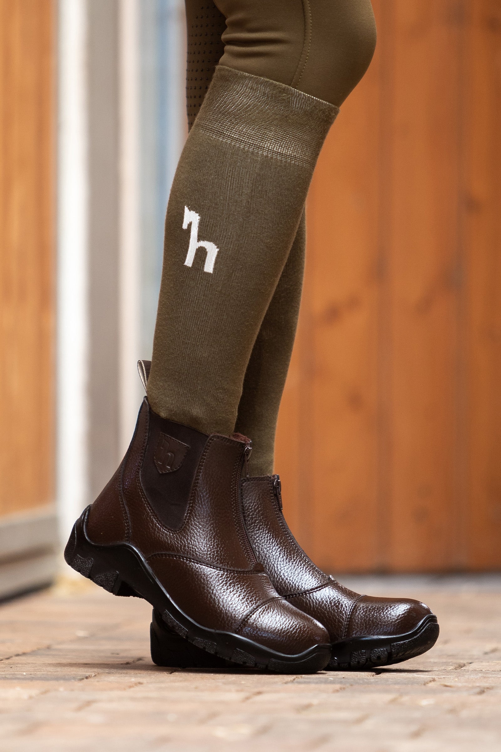 Horze Idaho Women's Winter Jodhpur Boots Riding Boots & Riding Shoes
