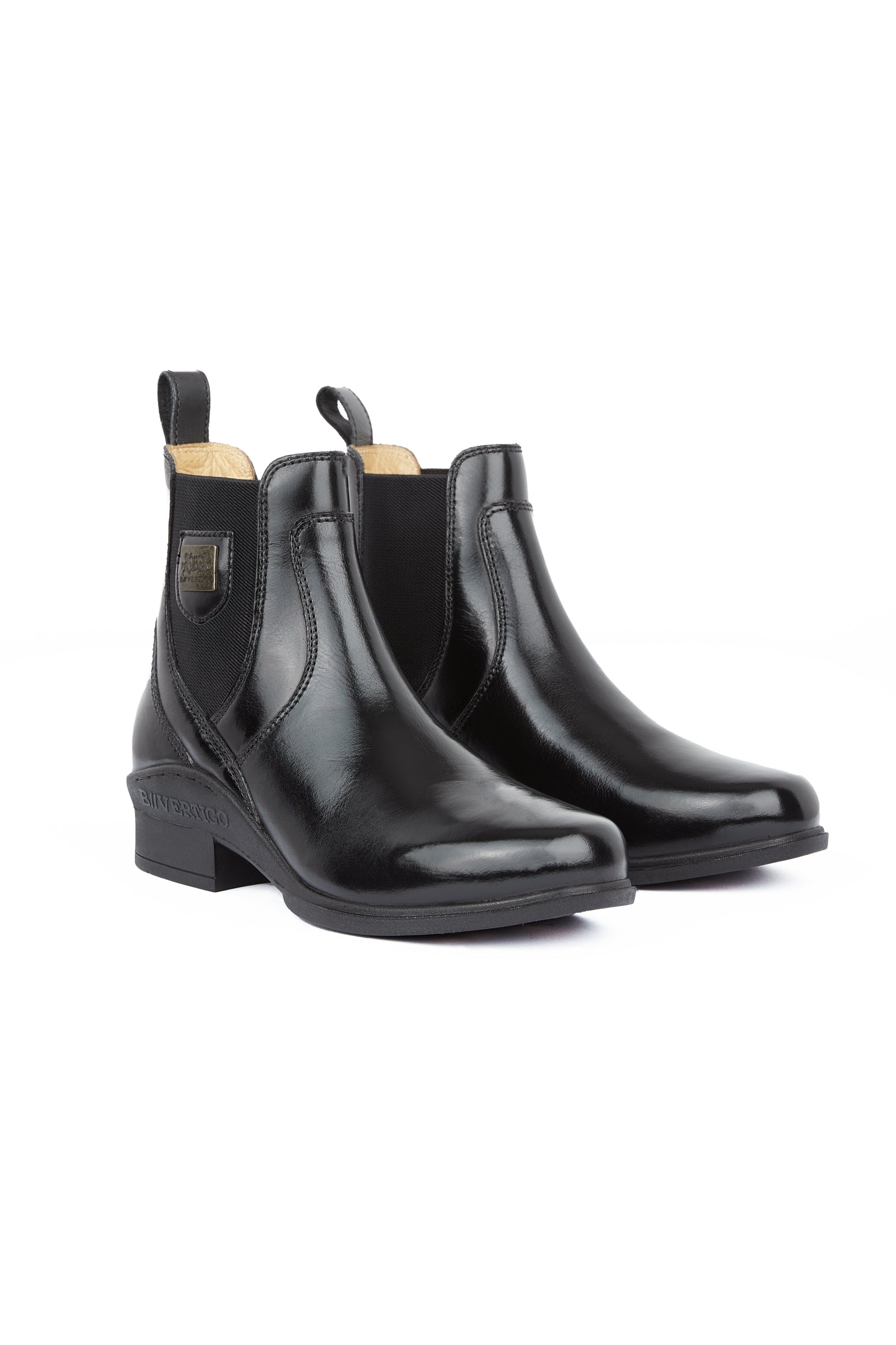B Vertigo Women's Neptune Leather Jodhpur Boots Riding Boots & Riding Shoes