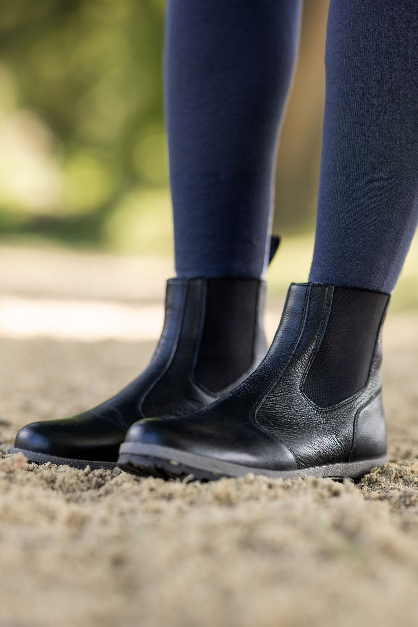 Horze Women's Norwich Genuine Leather Jodhpur Boots Riding Boots & Riding Shoes