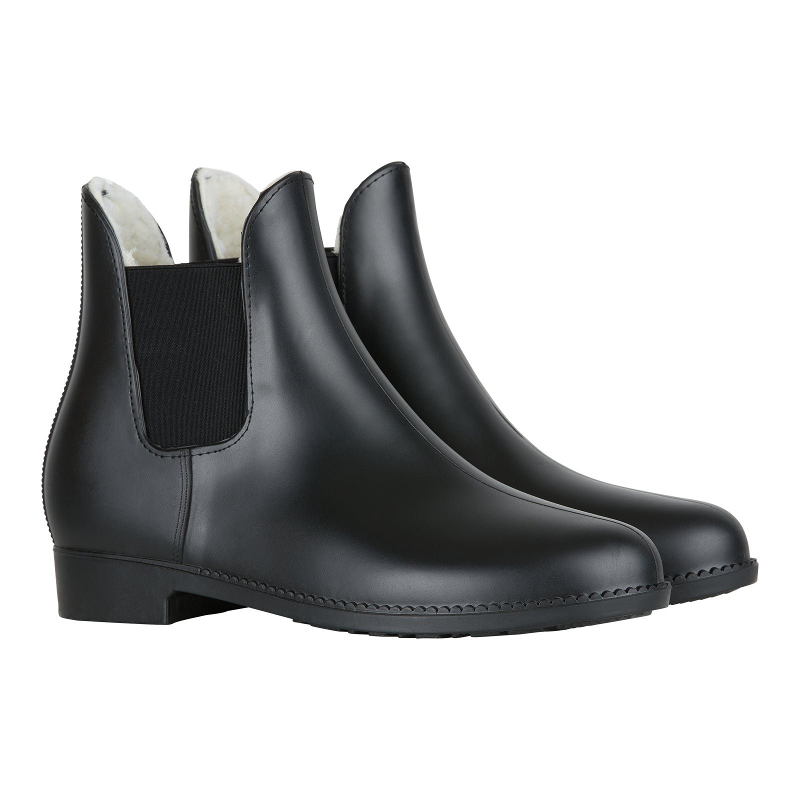 Horze Bonn Women's Winter Rubber Jodhpur Boots Riding Boots & Riding Shoes