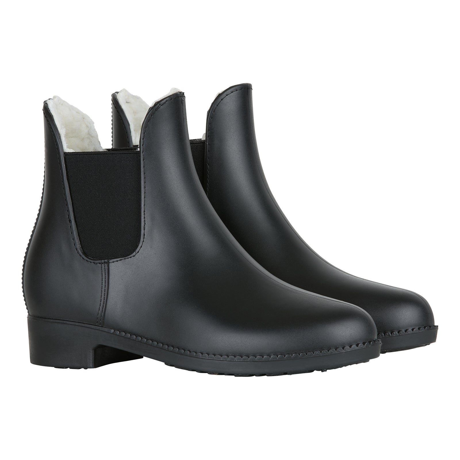 Horze Bonn Kids Winter Rubber Jodhpur Boots Riding Boots & Riding Shoes