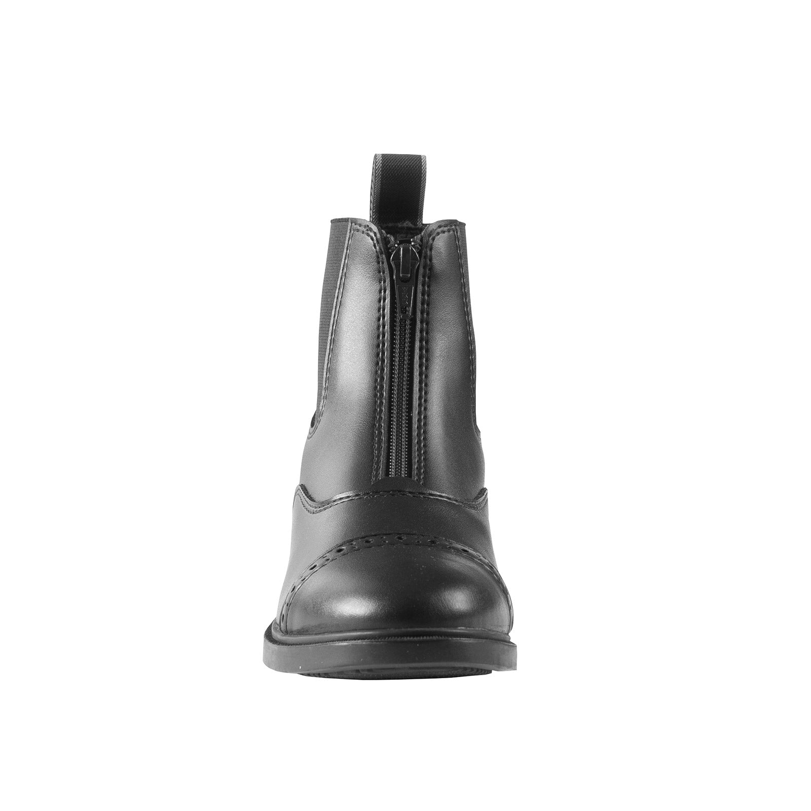 Horze Wexford Kids Front-Zip Jodhpur Boots Riding Boots & Riding Shoes