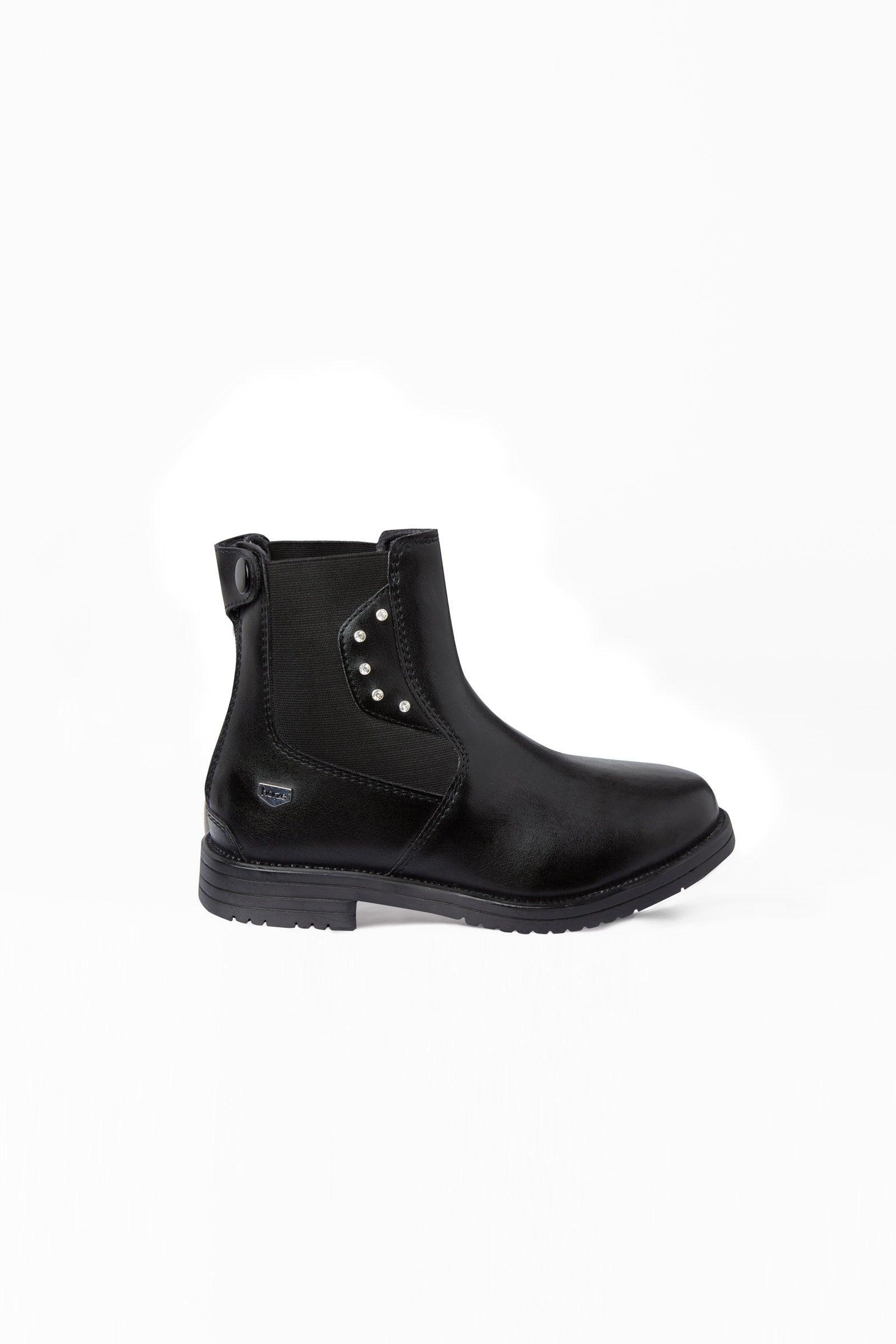 Horze Portland Kids' Jodhpur Boots with Crystals Riding Boots & Riding Shoes