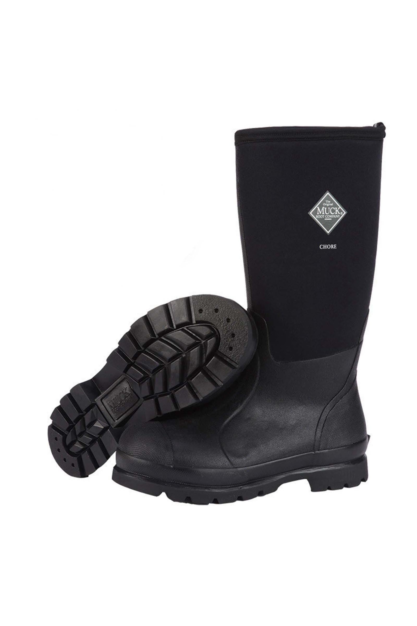 Muck Boot Chore High Rubber Boots Mens Riding Clothing