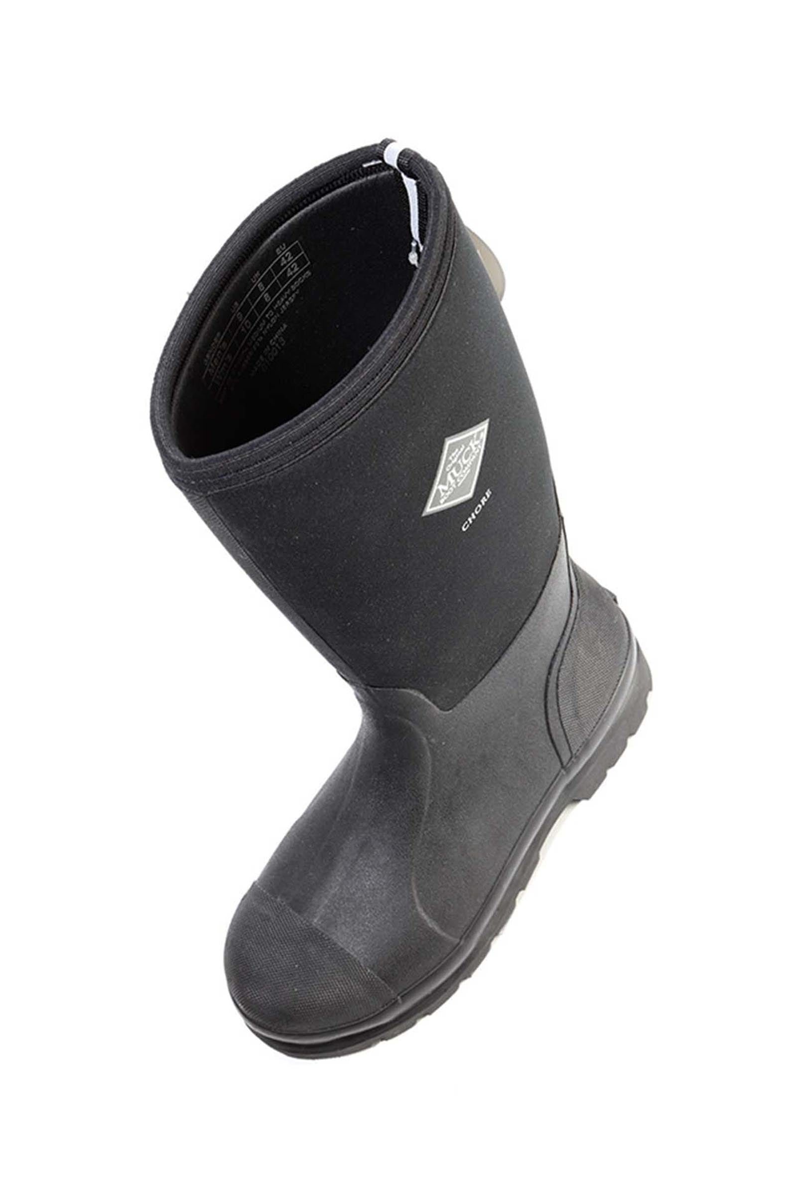 Muck Boot Chore High Rubber Boots Mens Riding Clothing