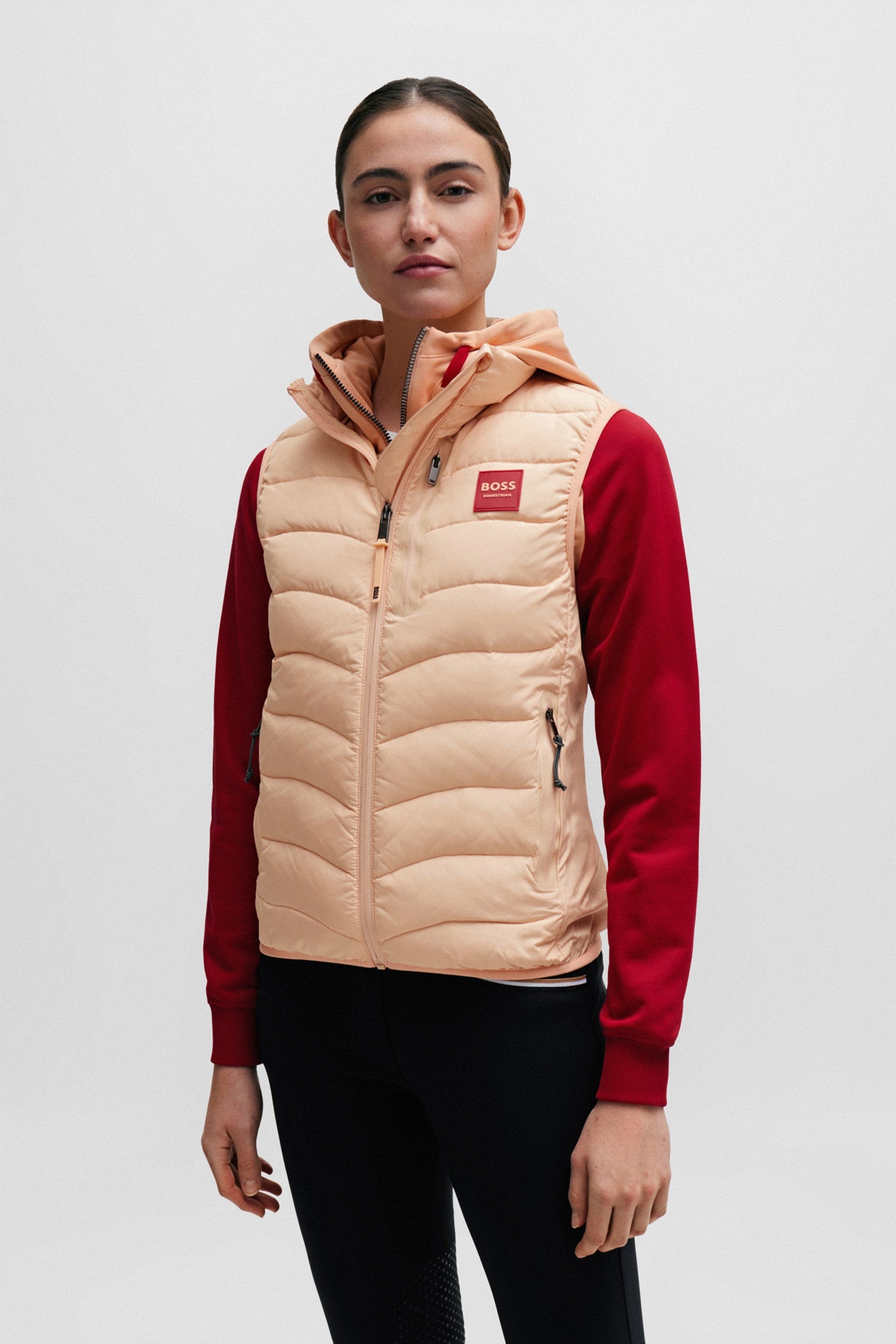 BOSS Equestrian Boss Lynn Puffer Vest Women’s Riding Clothing