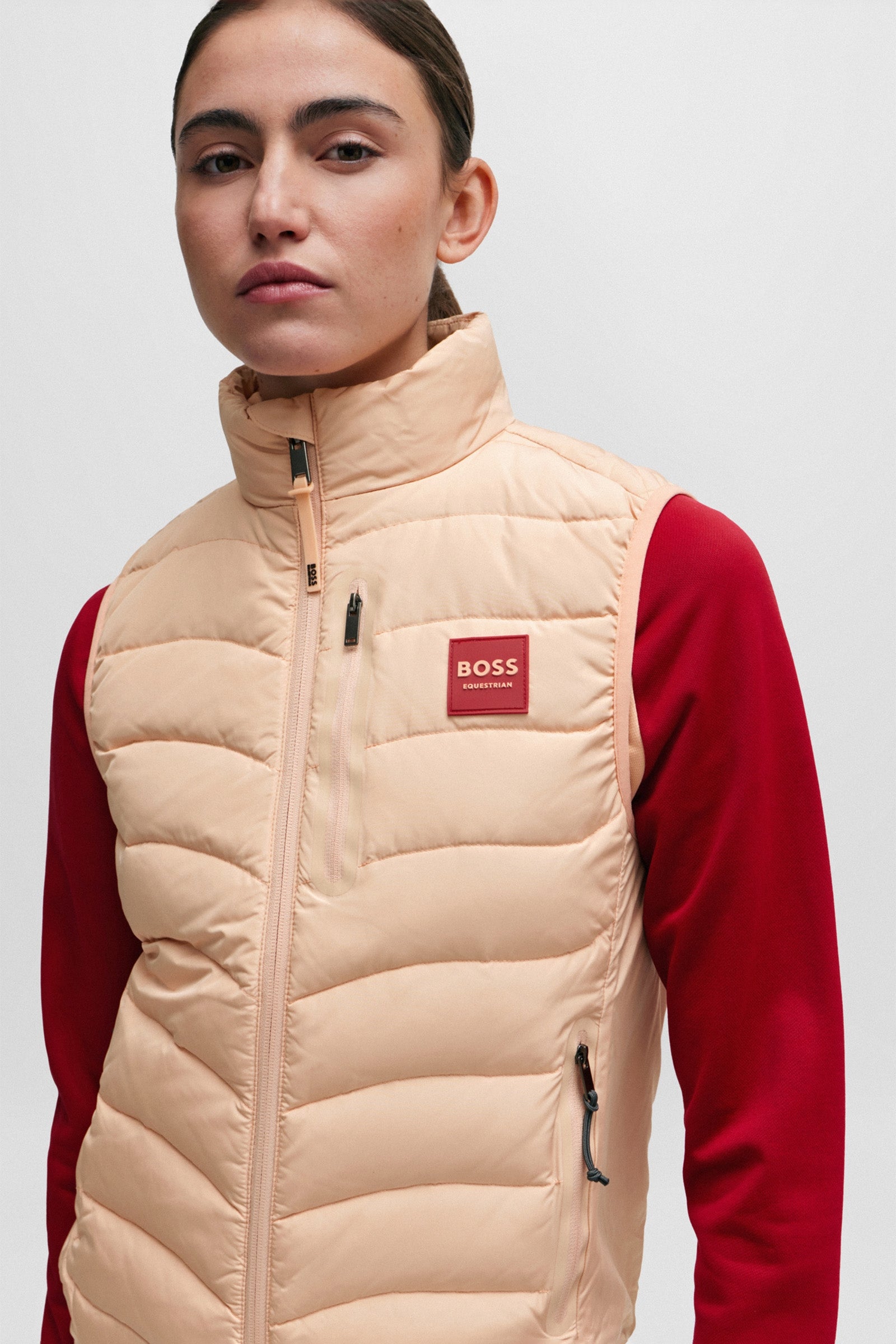 BOSS Equestrian Boss Lynn Puffer Vest Women’s Riding Clothing