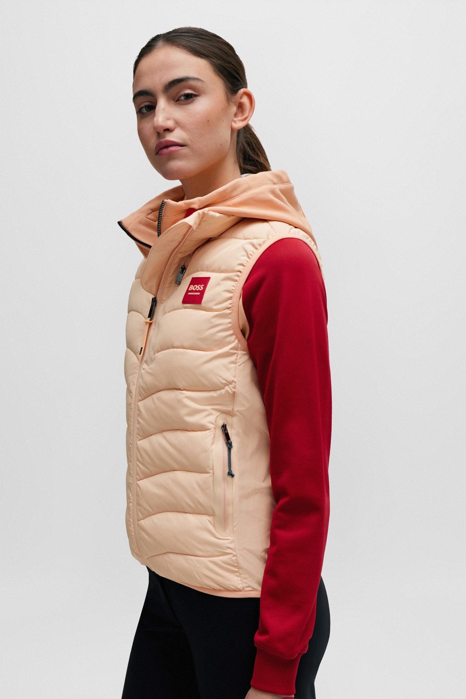 BOSS Equestrian Boss Lynn Puffer Vest Women’s Riding Clothing