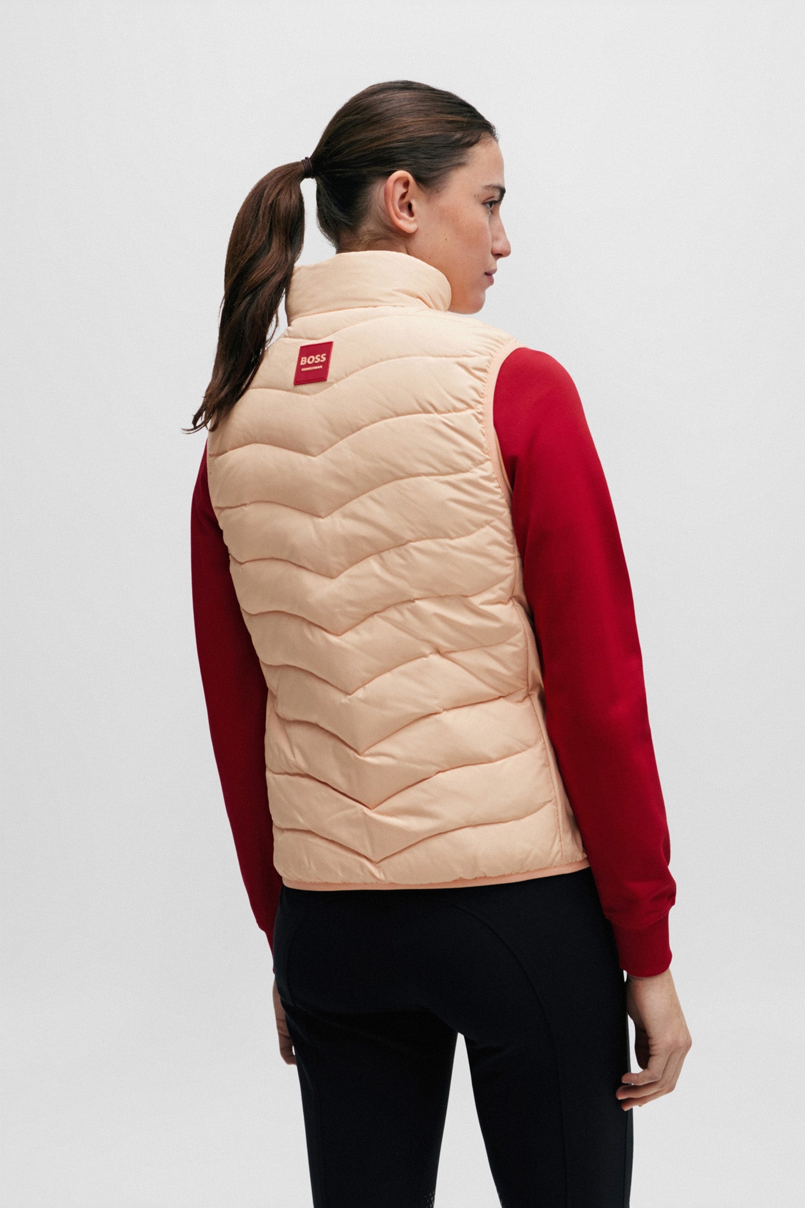 BOSS Equestrian Boss Lynn Puffer Vest Women’s Riding Clothing