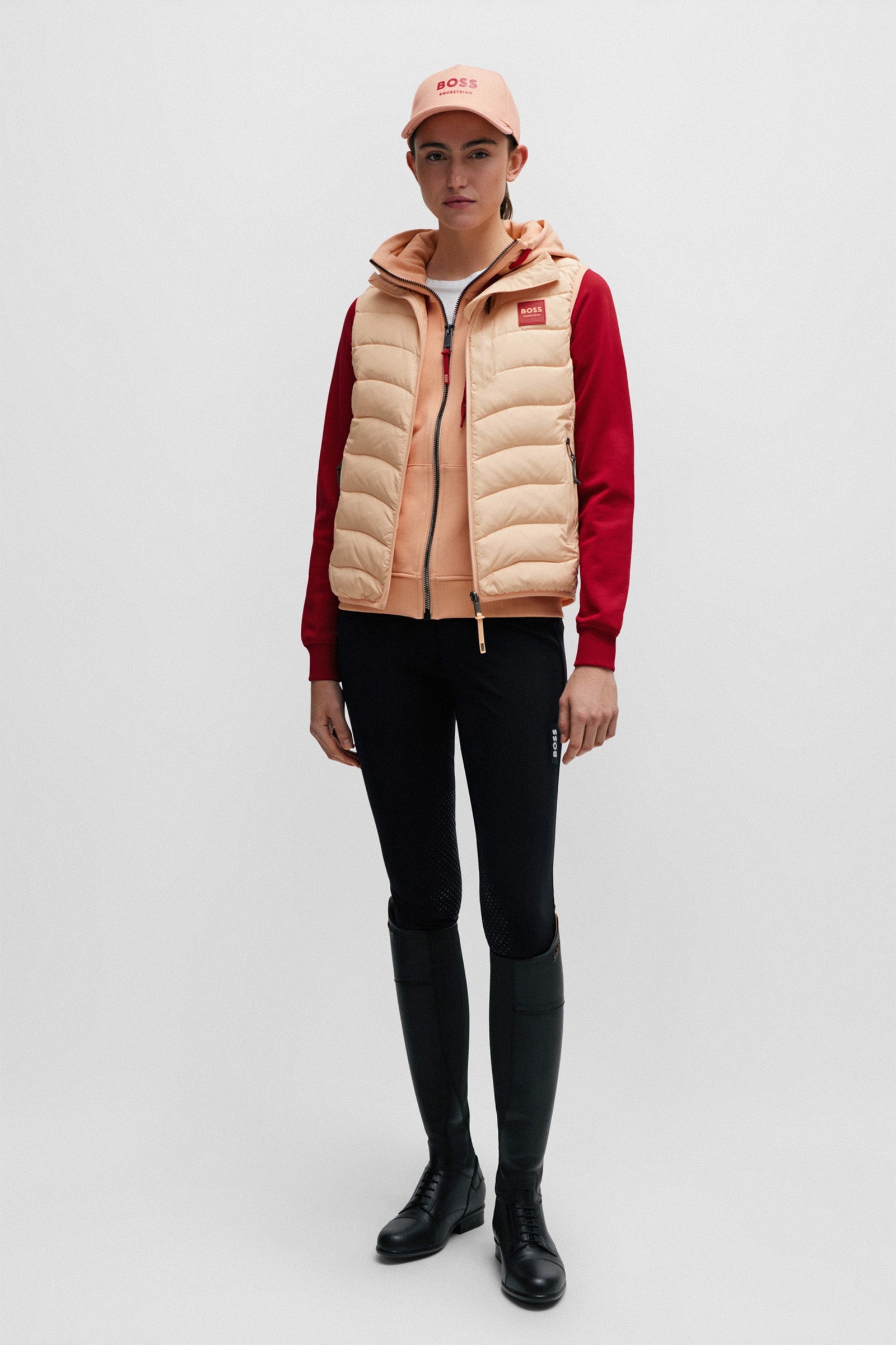 BOSS Equestrian Boss Lynn Puffer Vest Women’s Riding Clothing