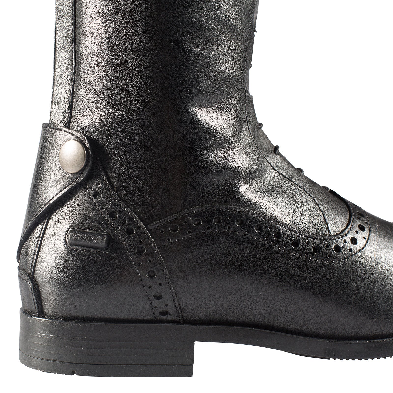 Horze Winslow Genuine Leather Tall Boots Riding Boots & Riding Shoes