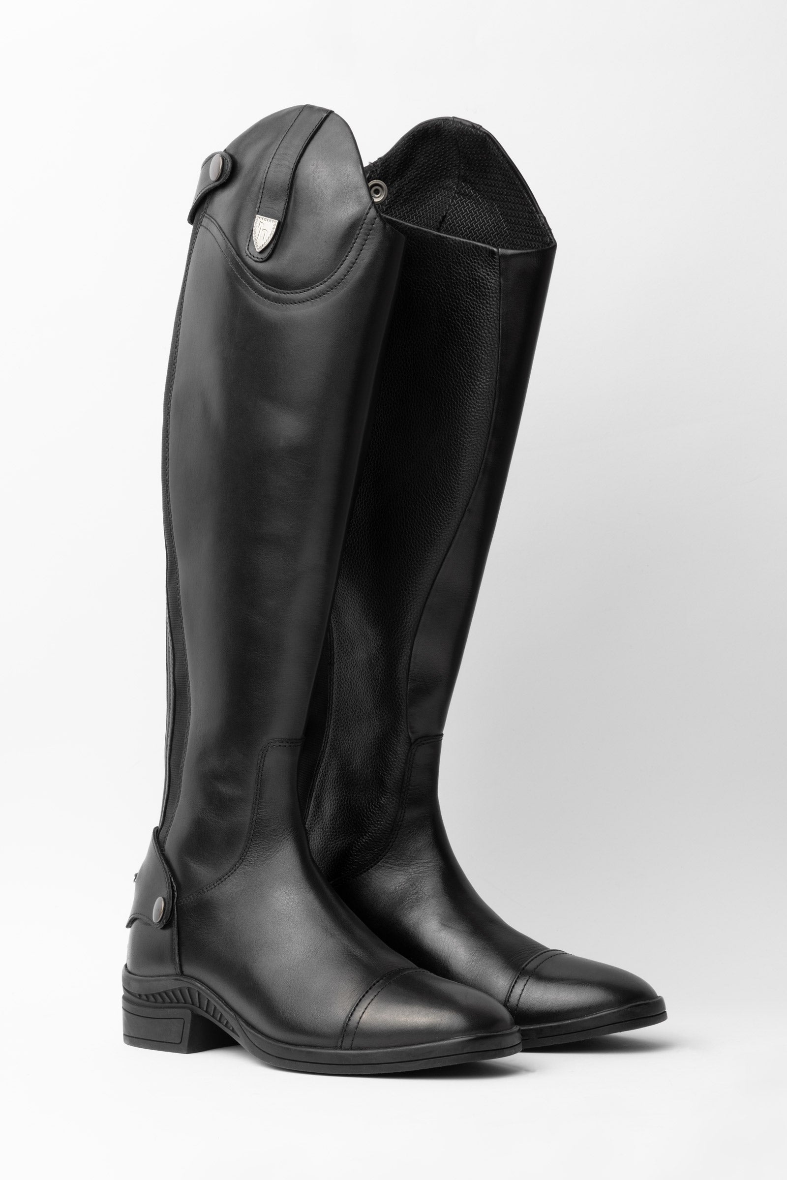 Horze Duvall Women's Leather Tall Boots Riding Boots & Riding Shoes