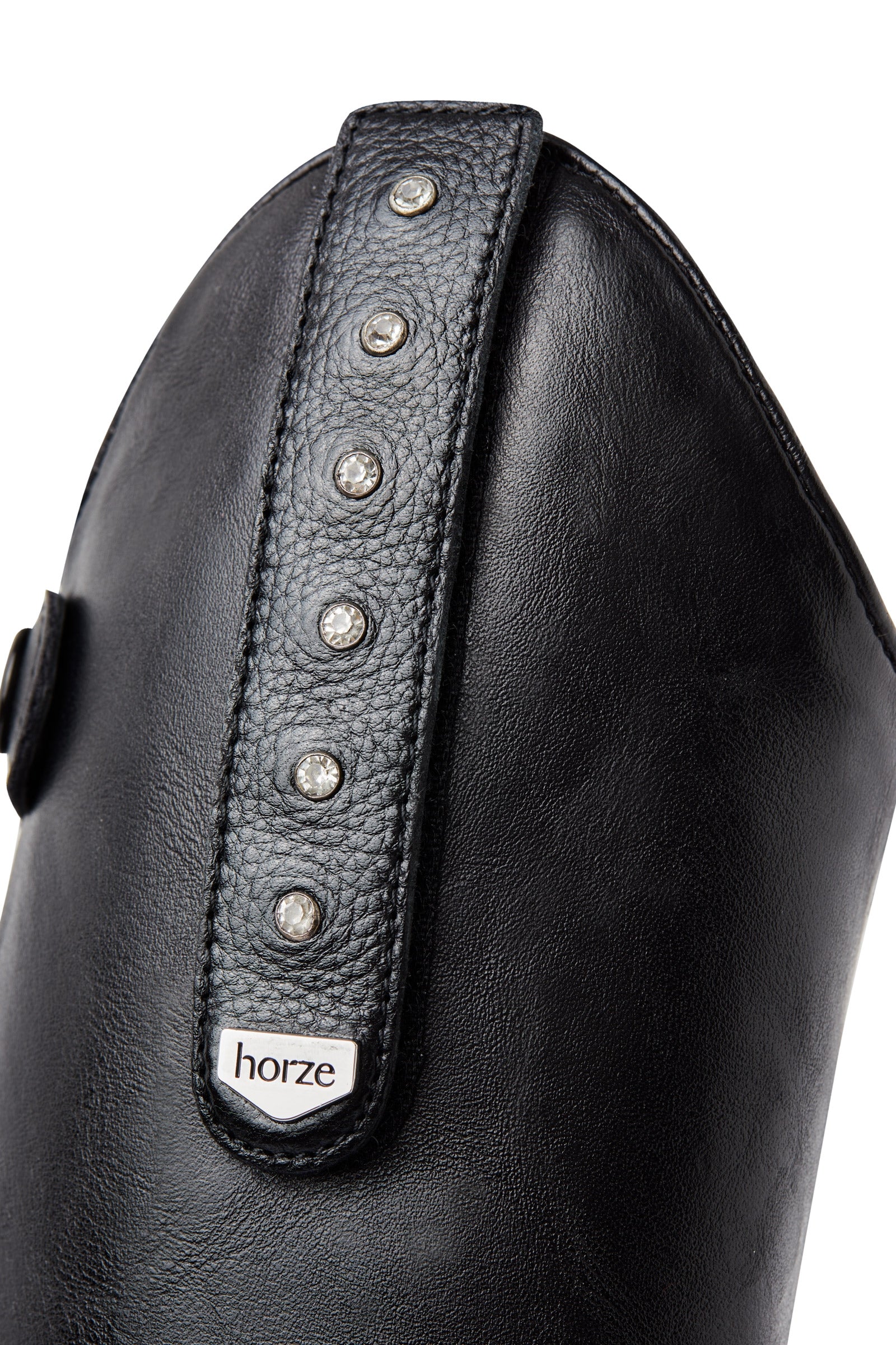 Horze Portland Kids' Tall Boots with Crystals Riding Boots & Riding Shoes