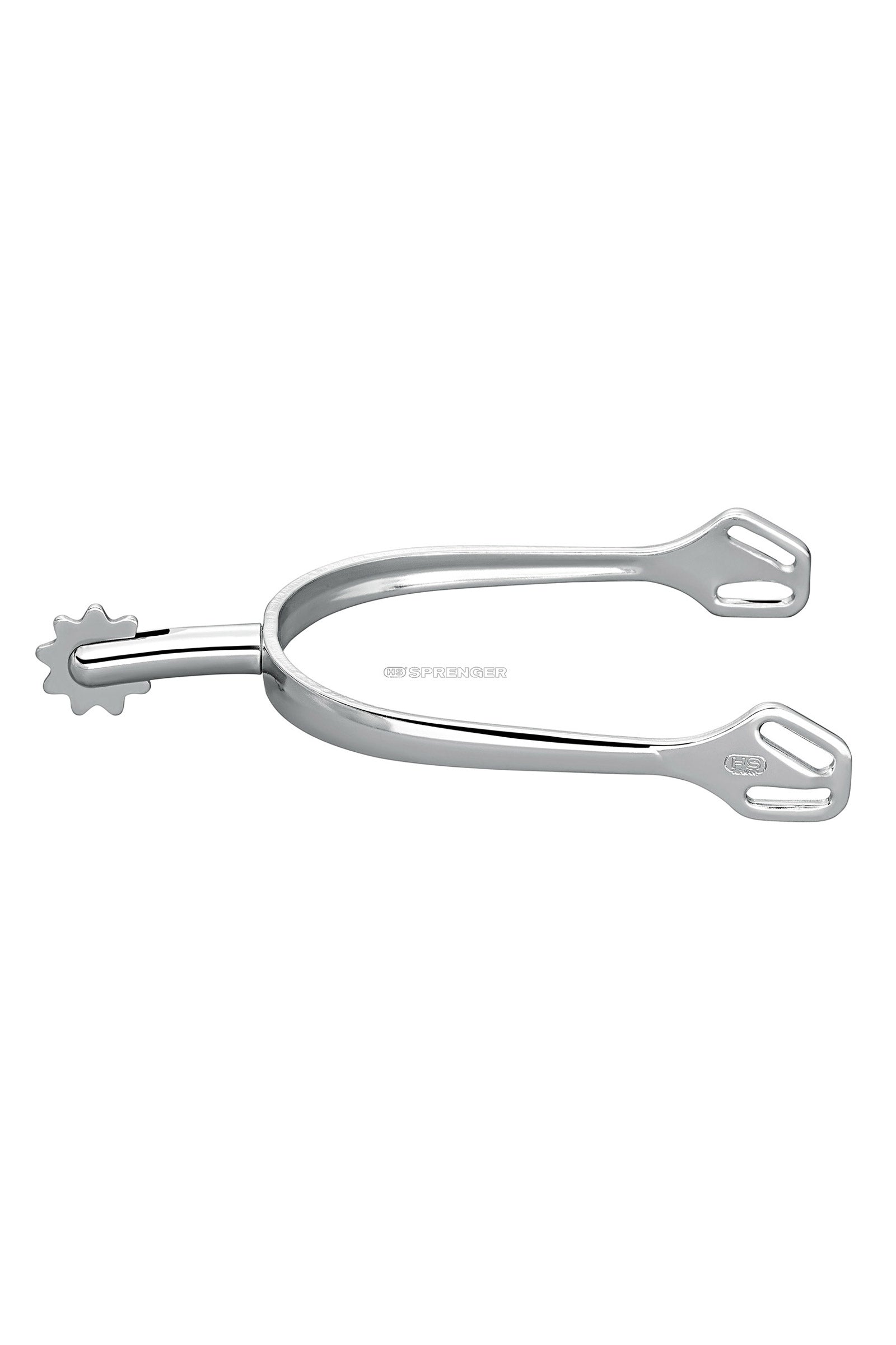 Sprenger Ultra Fit Spurs, Stainless St. Round Pointed Rowel #4 Riding Whips, Crops & Spurs