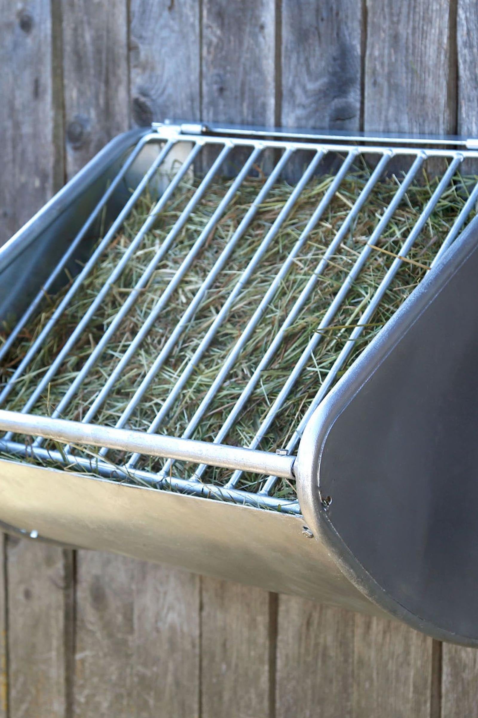 Kerbl Hay Rack With Feed-saving Bars Horse Feeders & Waterers