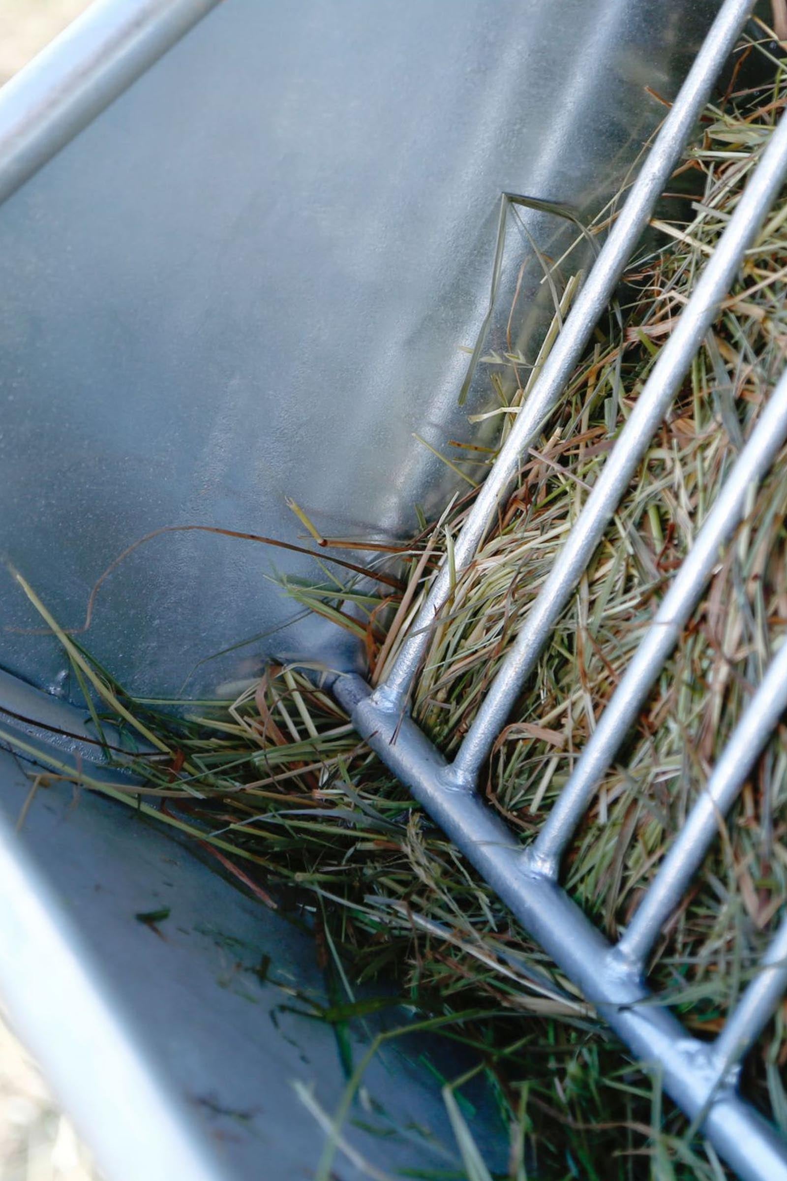 Kerbl Hay Rack With Feed-saving Bars Horse Feeders & Waterers