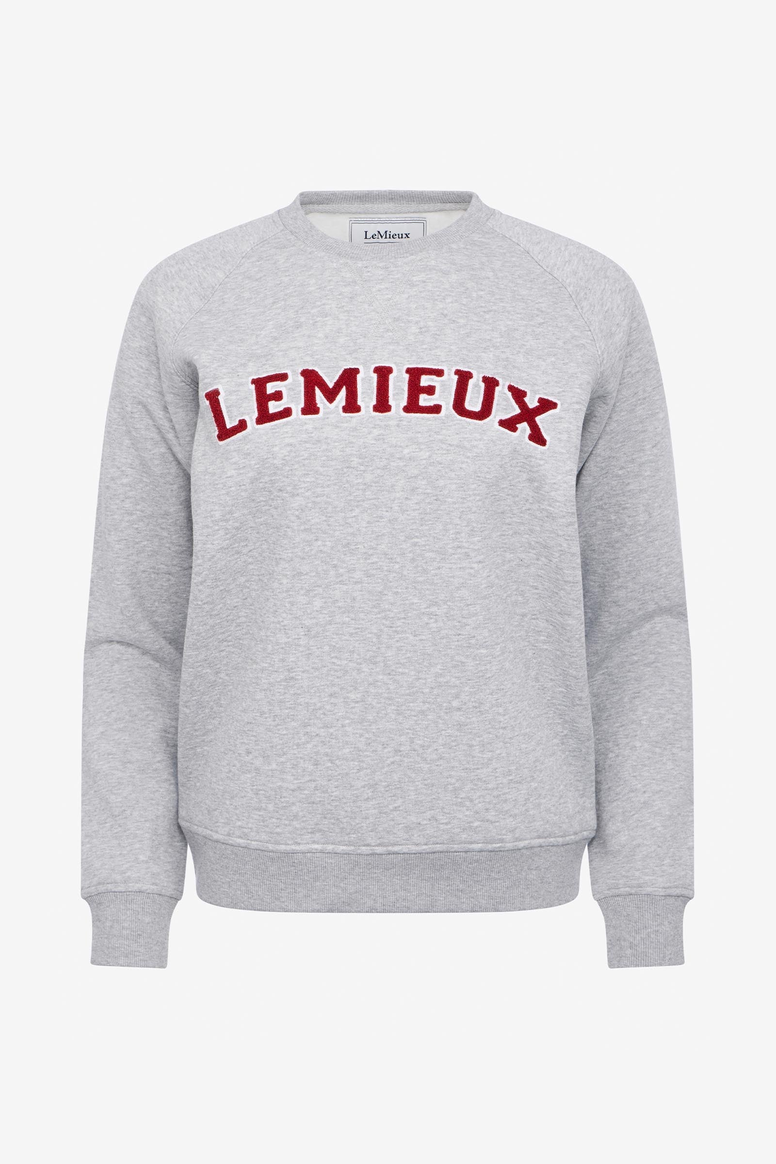 LeMieux Vida Varsity Crew Women´s Neck Sweatshirt Women’s Riding Clothing