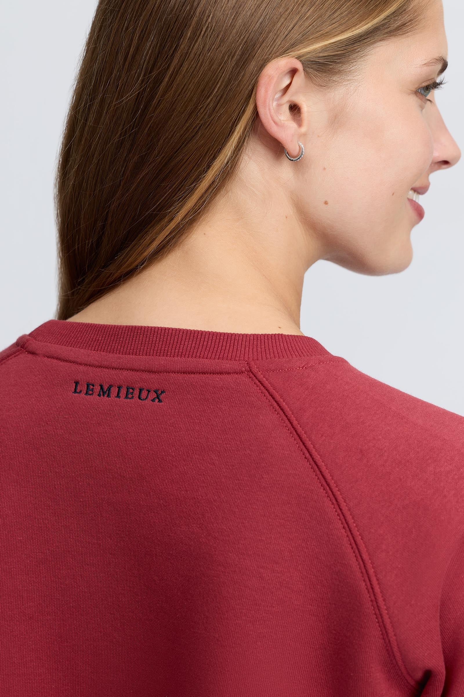 LeMieux Vida Varsity Crew Women´s Neck Sweatshirt Women’s Riding Clothing