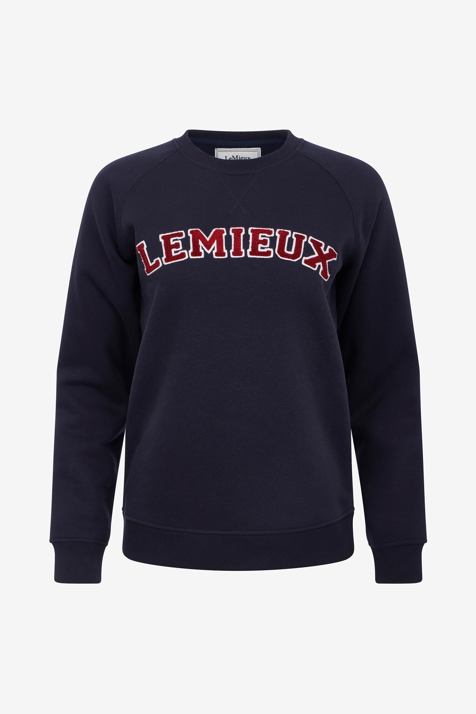 LeMieux Vida Varsity Crew Women´s Neck Sweatshirt Women’s Riding Clothing
