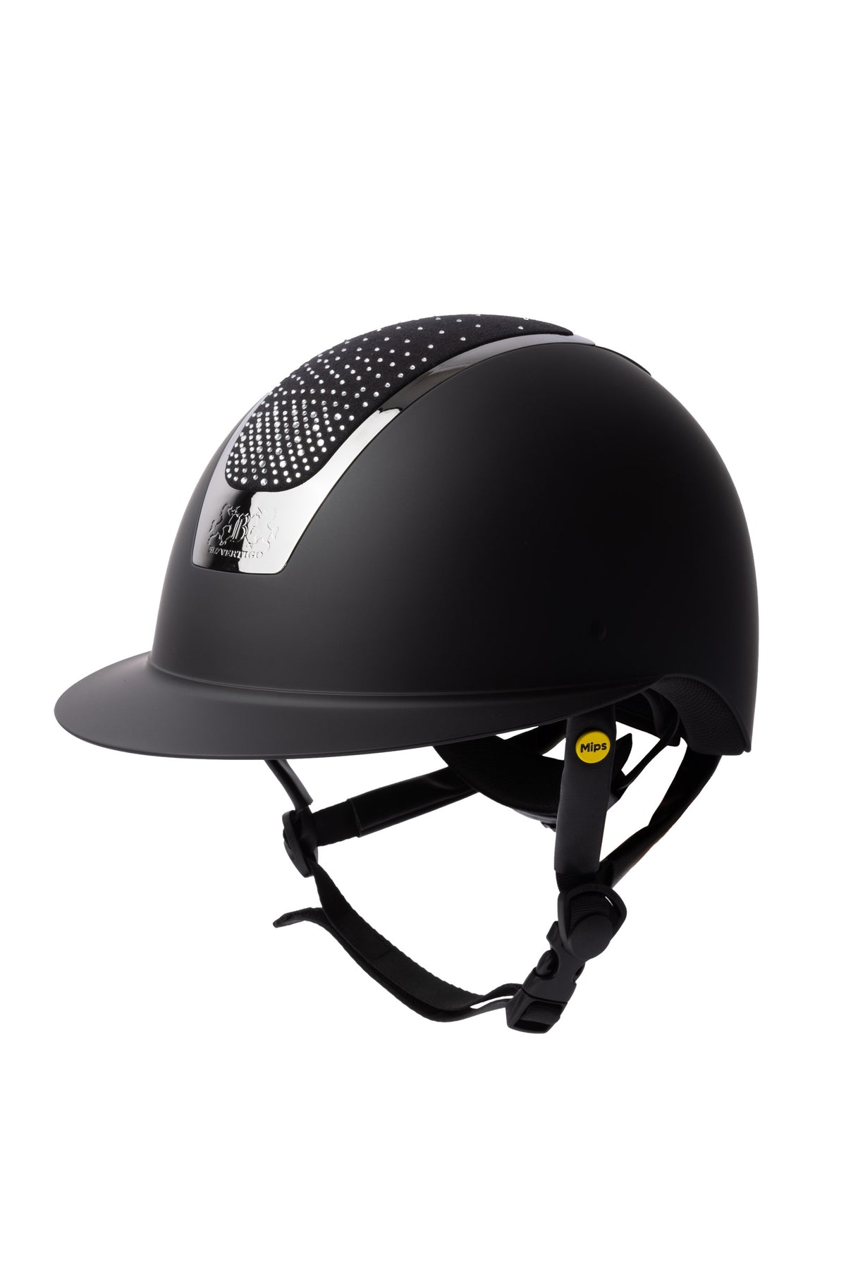 B Vertigo Majoris Mips Helmet with Rhinestones Safety Equipment