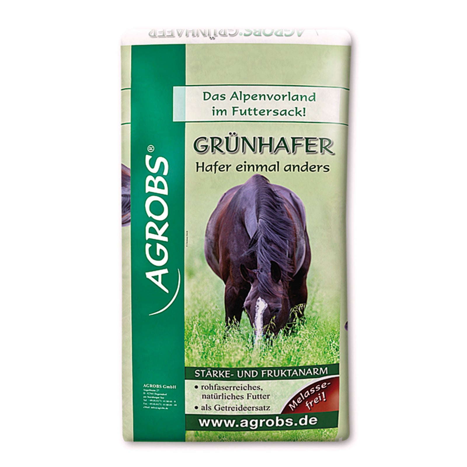 Agrobs Green Oats 15kg Horse Feed & Nutrition