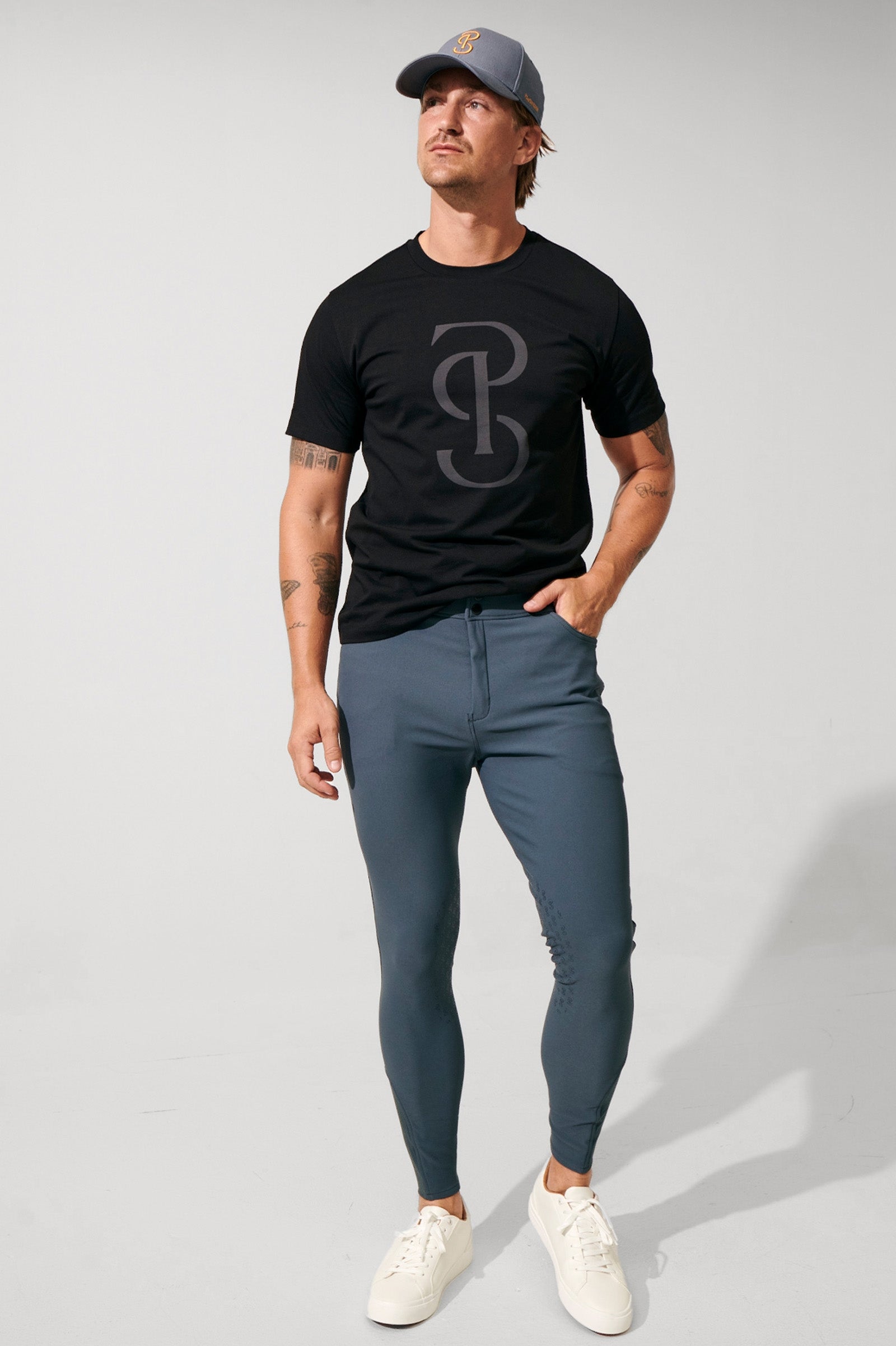 PS of Sweden Capis Men´s Kneegrip Breeches Mens Riding Clothing