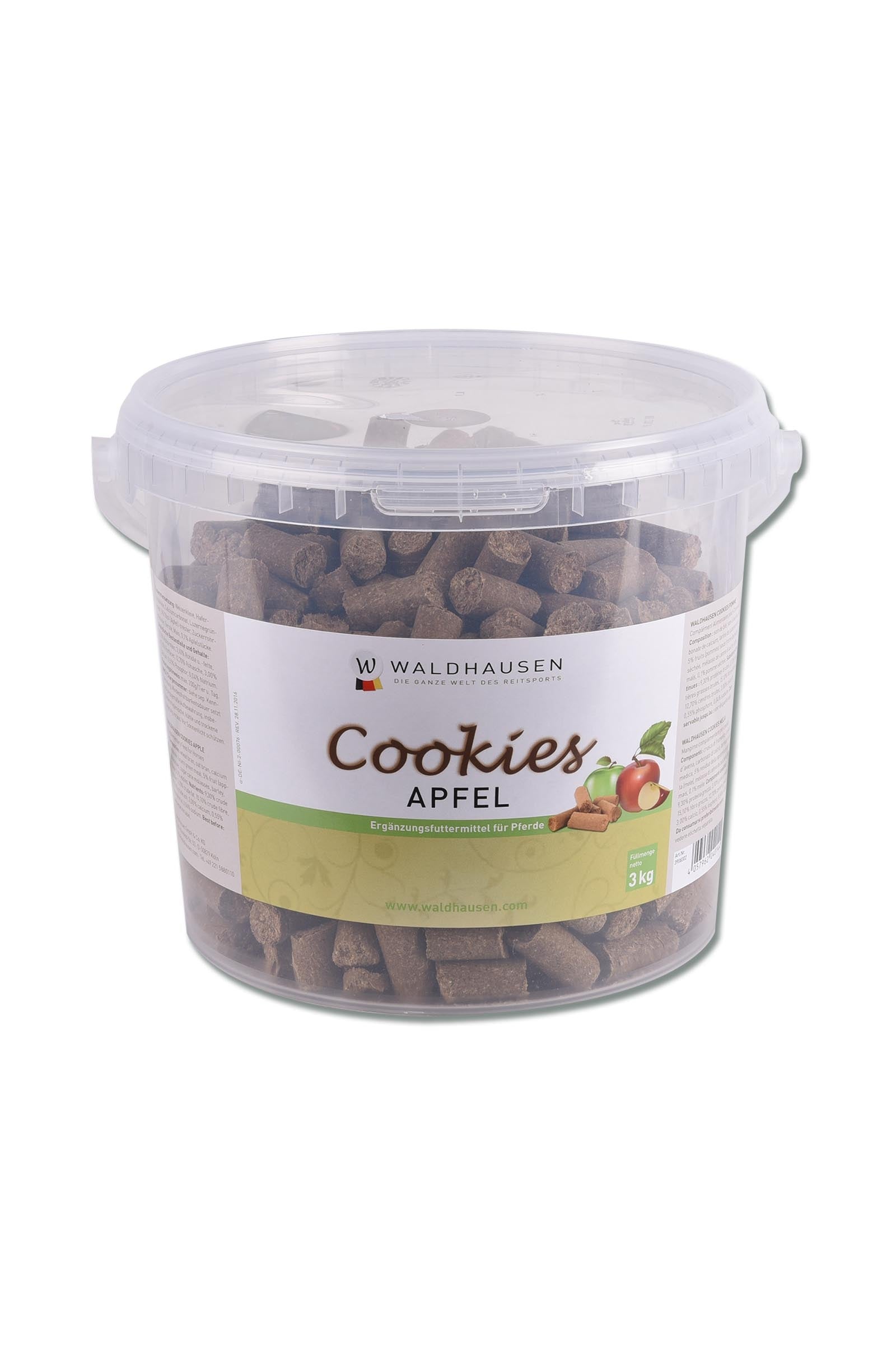 Waldhausen Cookies Apple, 3000 g Horse Feed & Nutrition