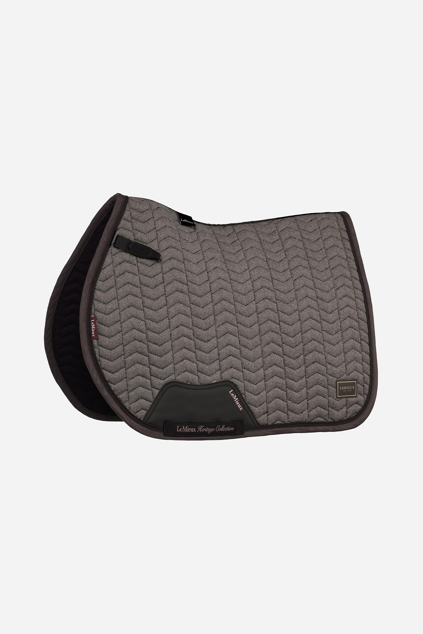 LeMieux Heritage Herringbone Jump Square Saddle Pad Saddle Pads