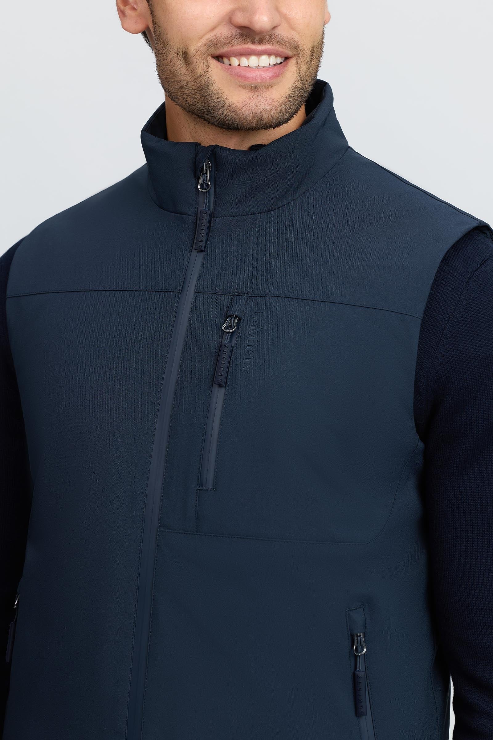 LeMieux Men´s Midweight Insulated Gilet Mens Riding Clothing