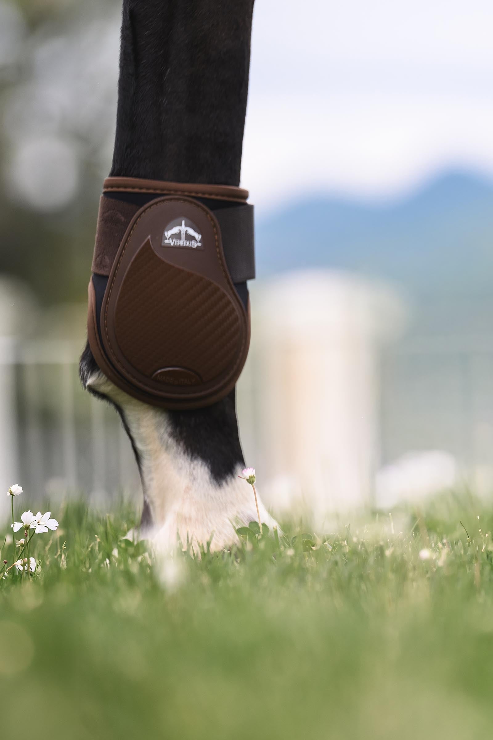 Veredus TR PRO Rear Fetlock Boots Leg & Hoof Protection