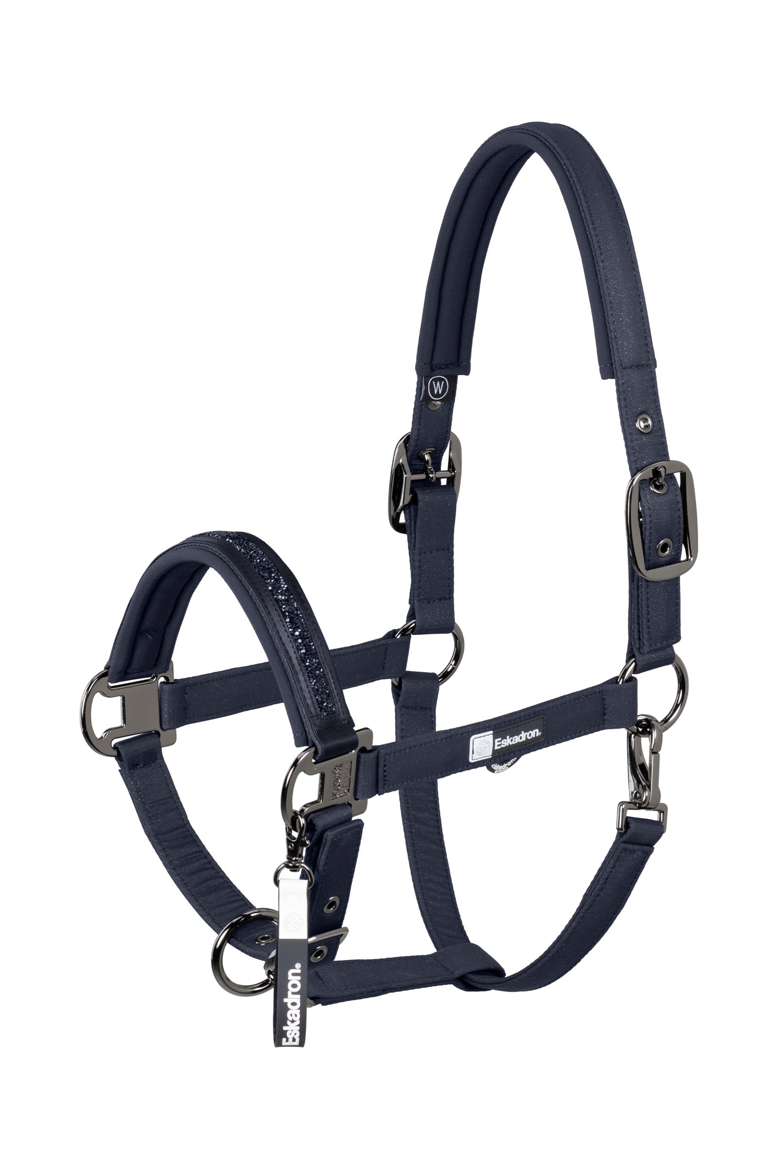 Eskadron Dynamic AW26 Sparkle Jewel Double PIN Headcollar Halters & Leads