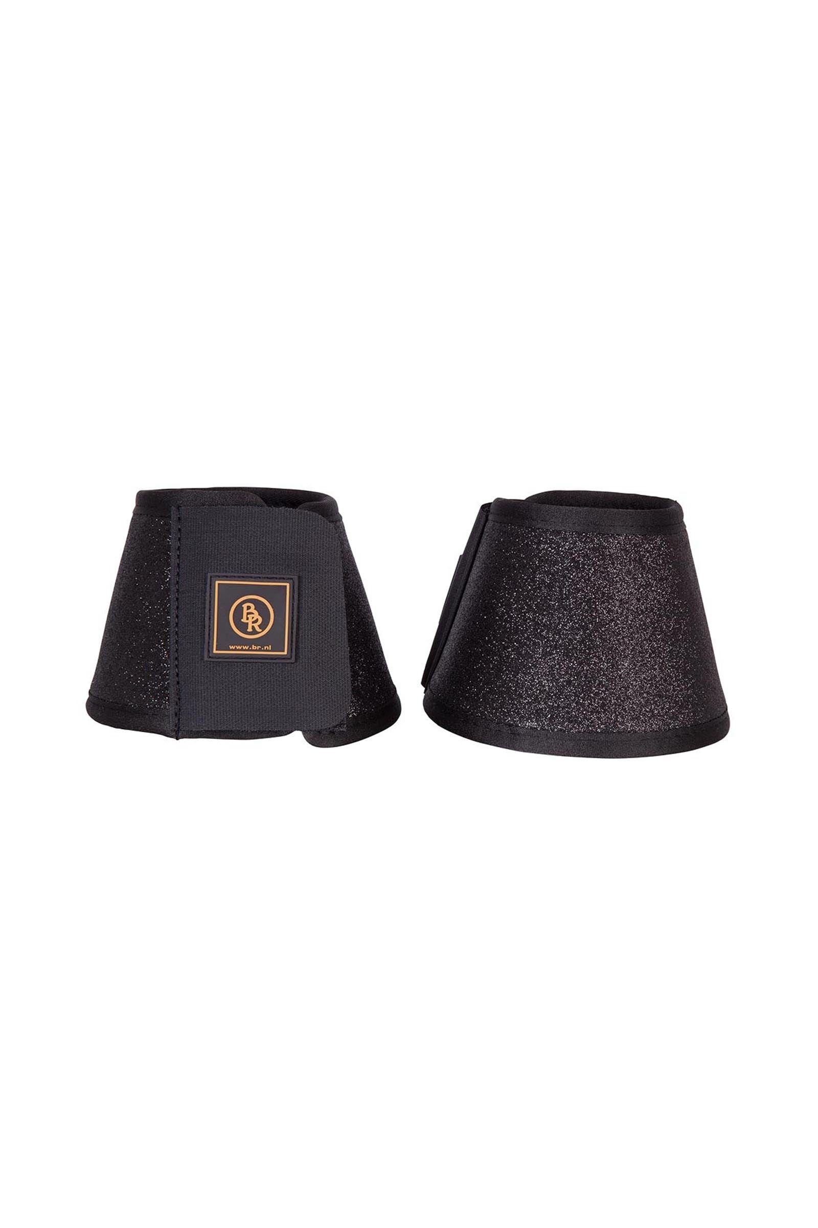 BR Glitter Over Reach Boots Leg Protection & Hoof Protection for Horses