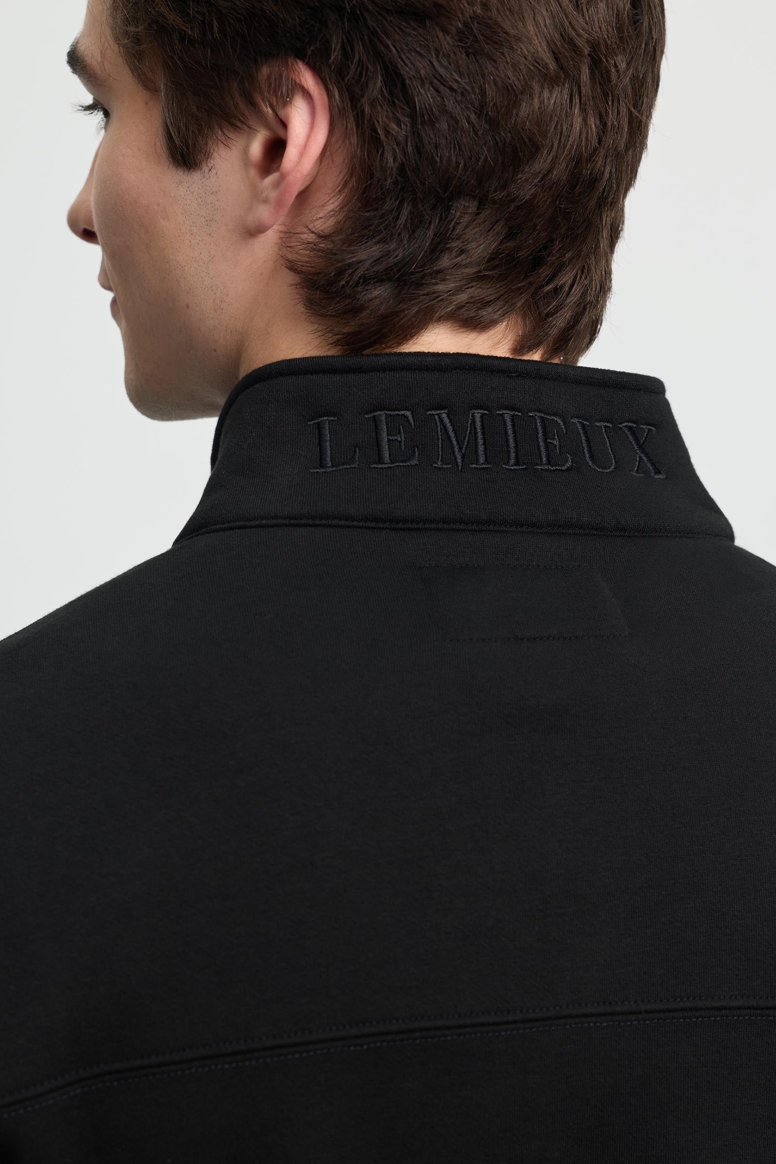 LeMieux Men´s Quarter Neck Sweatshirt Mens Riding Clothing