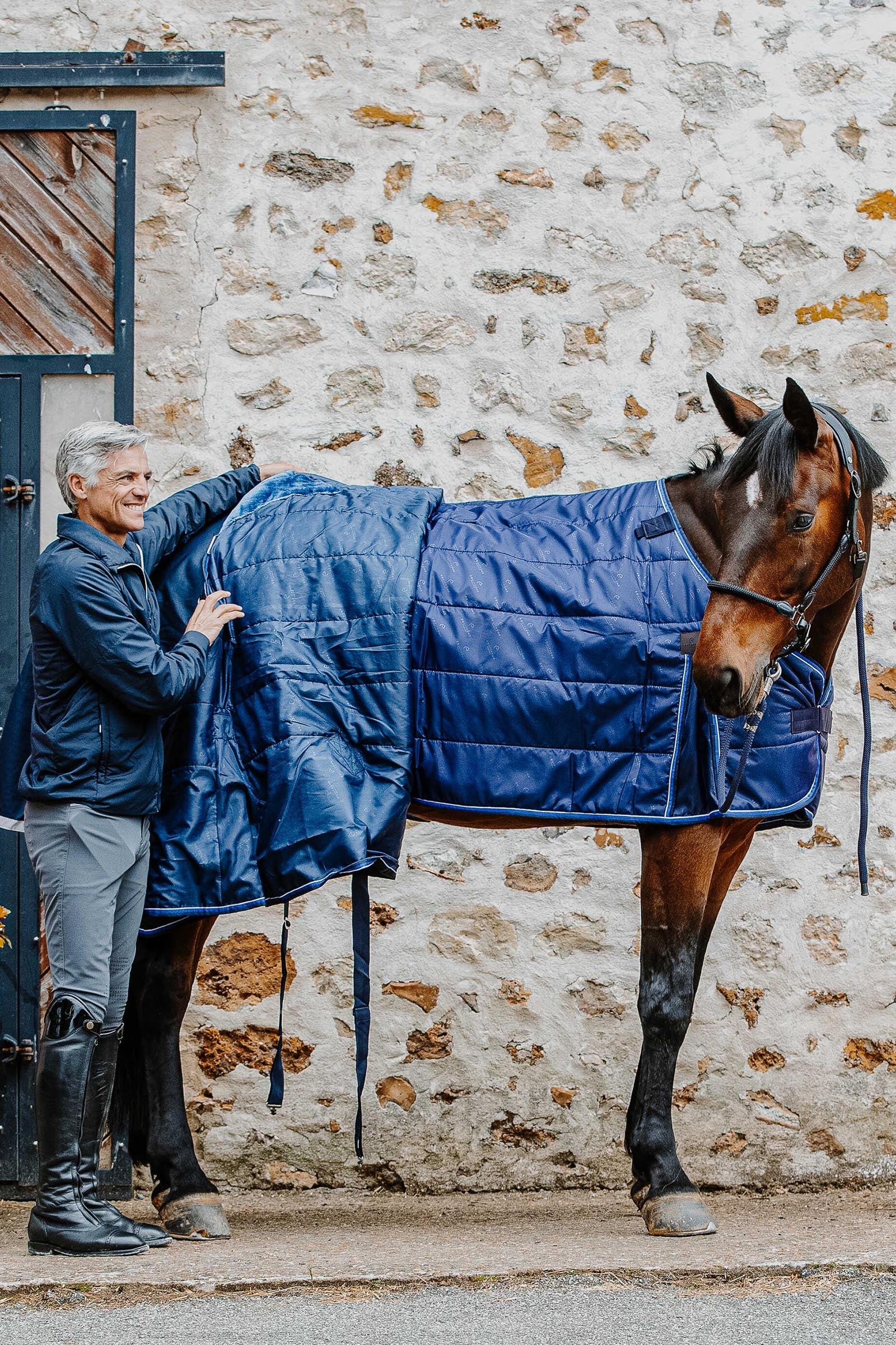 EQUITHÈME Classic Under Rug, 100 g Horse Rugs