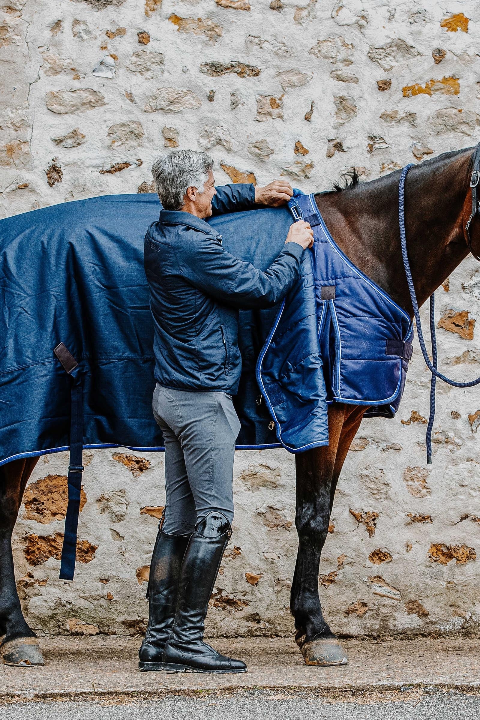 EQUITHÈME Classic Under Rug, 100 g Horse Rugs