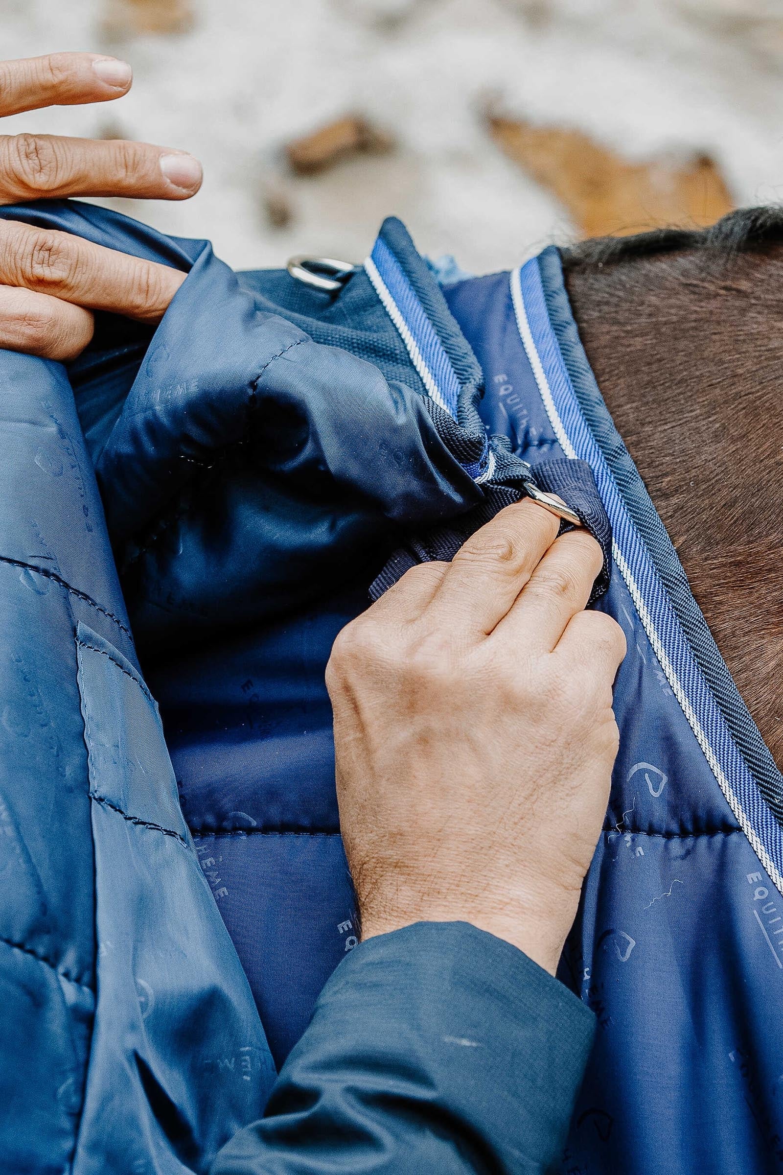 EQUITHÈME Classic Under Rug, 100 g Horse Rugs