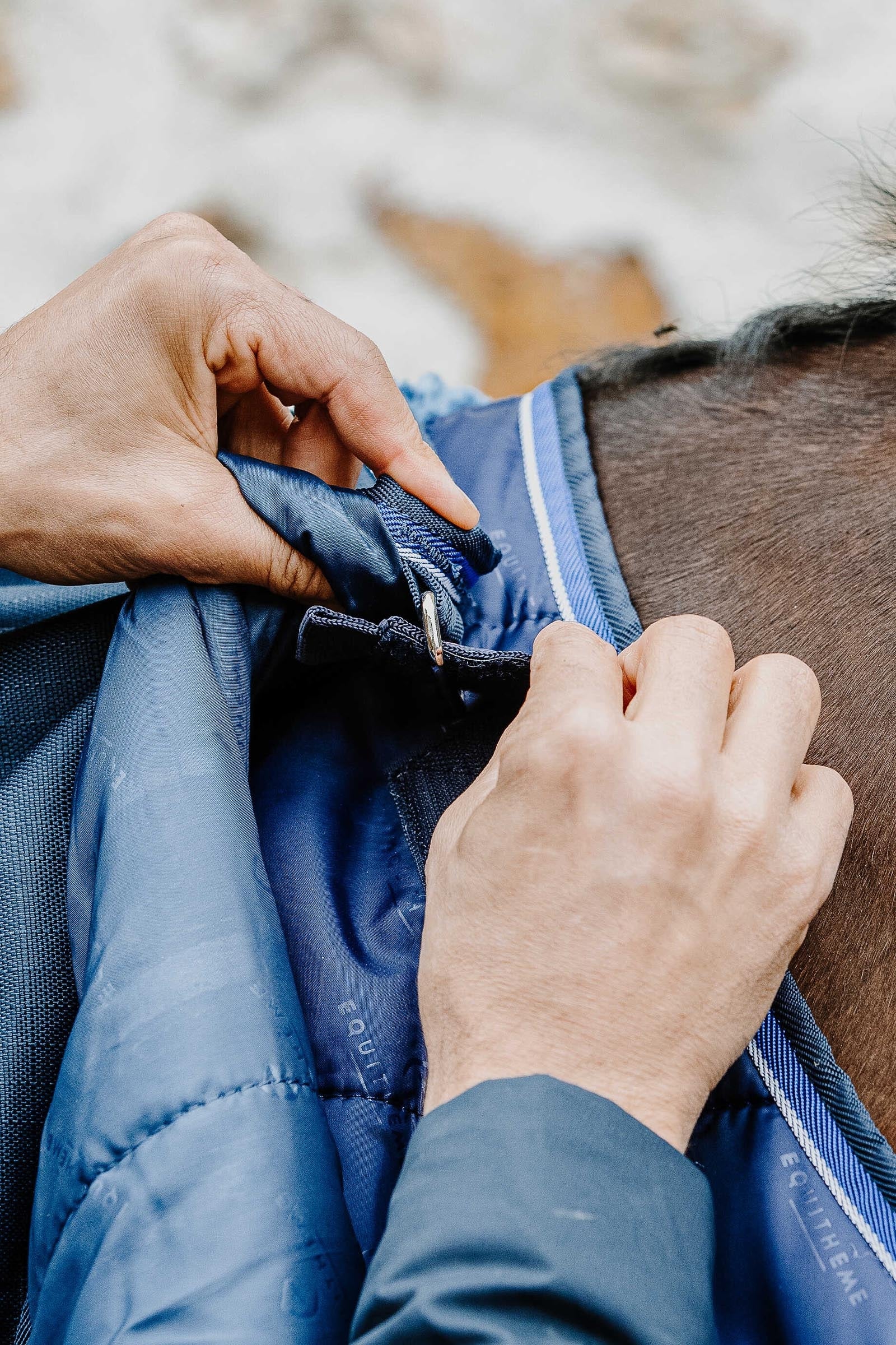 EQUITHÈME Classic Under Rug, 100 g Horse Rugs