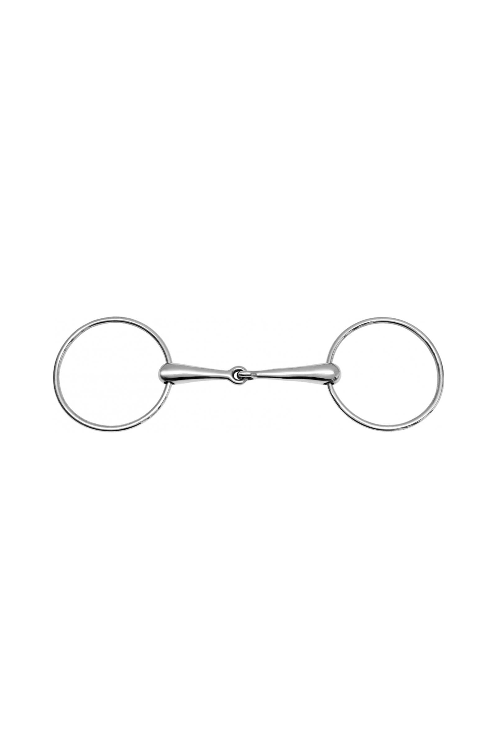 Feeling FEELING Large Rings Snaffle Horse Bits