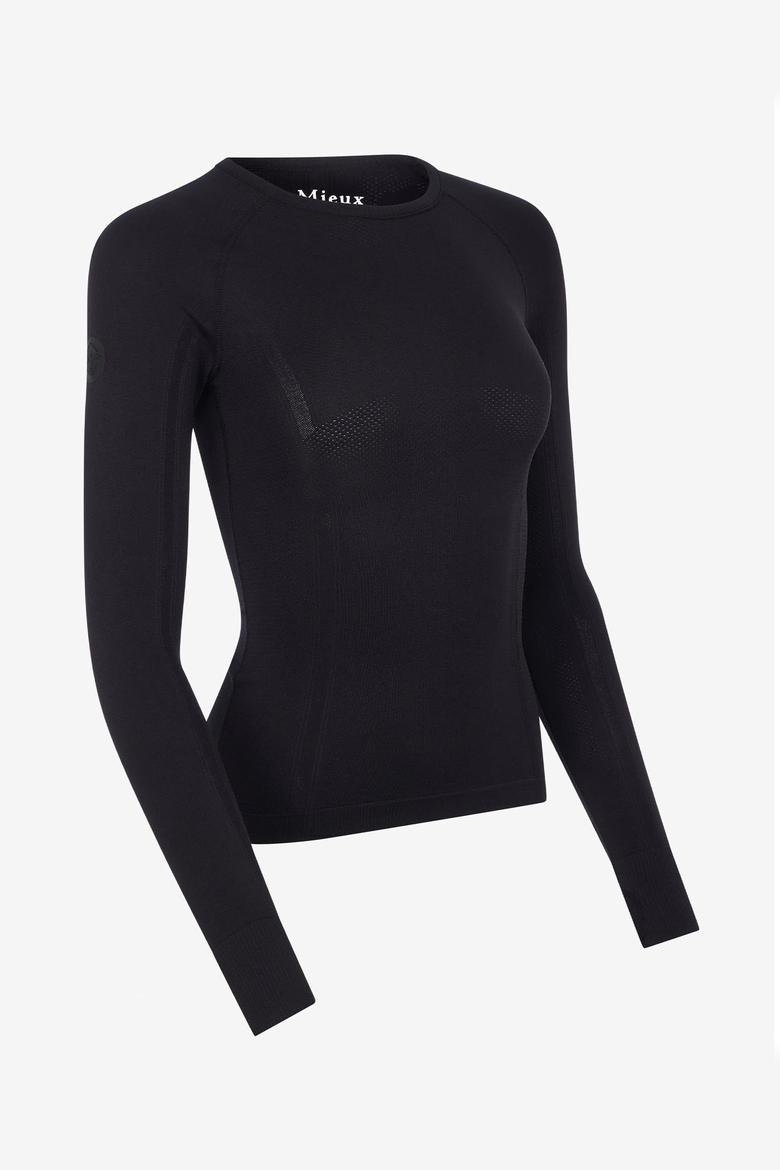 LeMieux Britney Women´s Seamless UV-Long Sleeve Top Women’s Riding Clothing