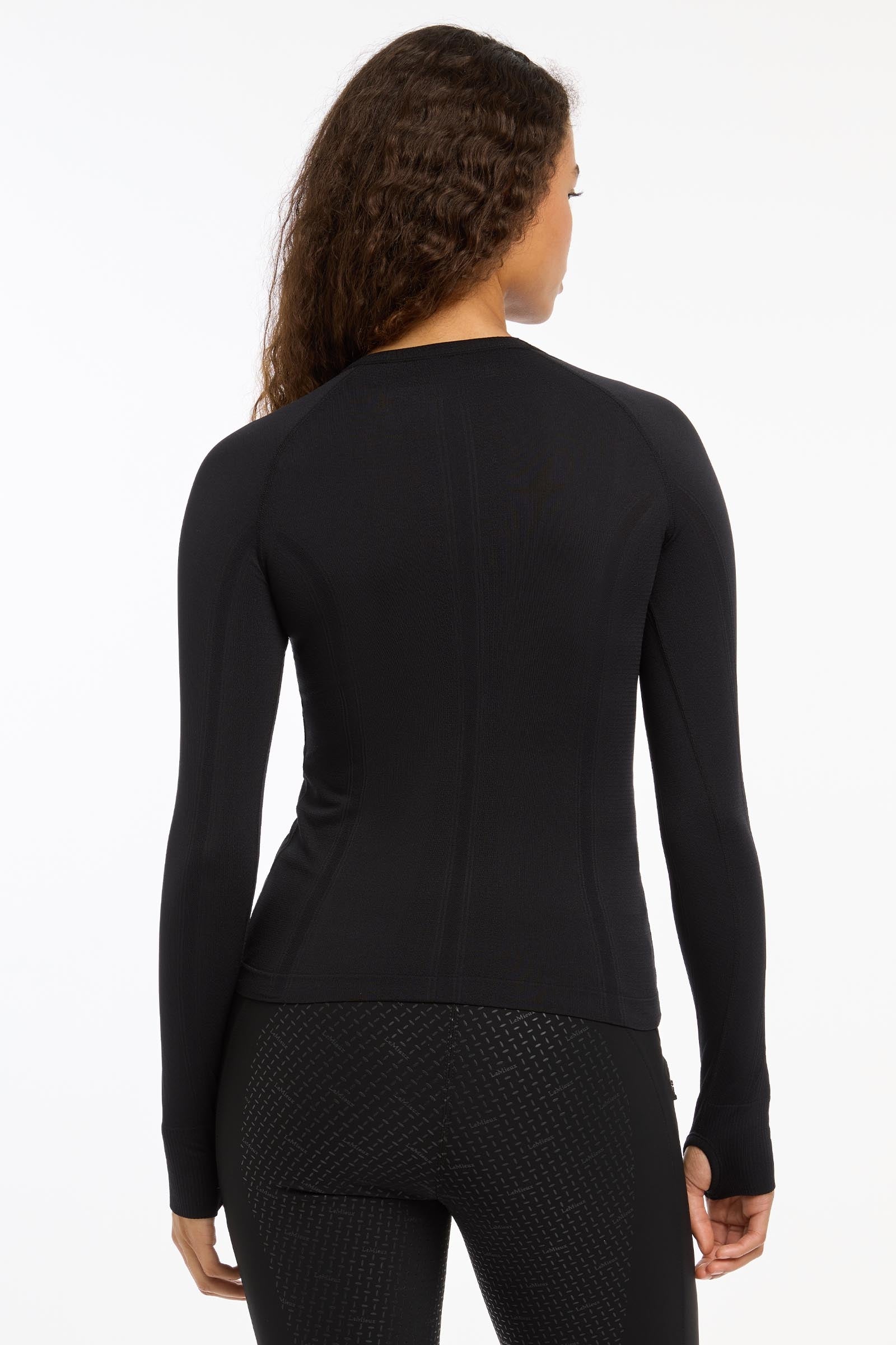 LeMieux Britney Women´s Seamless UV-Long Sleeve Top Women’s Riding Clothing