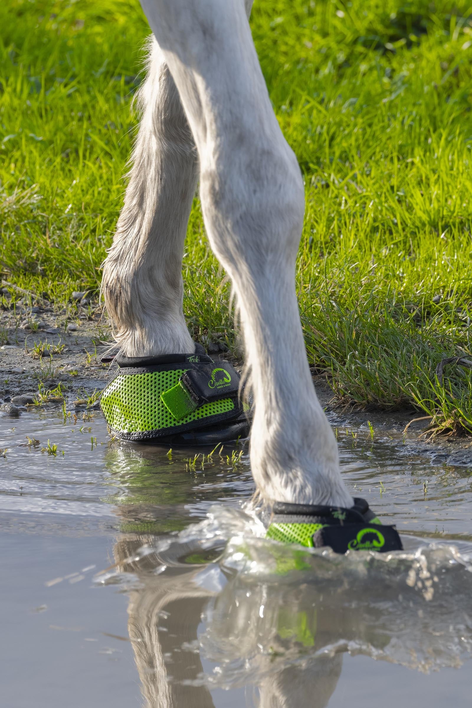 Cavallo Hoof Boots F.R.A. Trek SRS Hoof Shoe (regular/pair) Leg & Hoof Protection