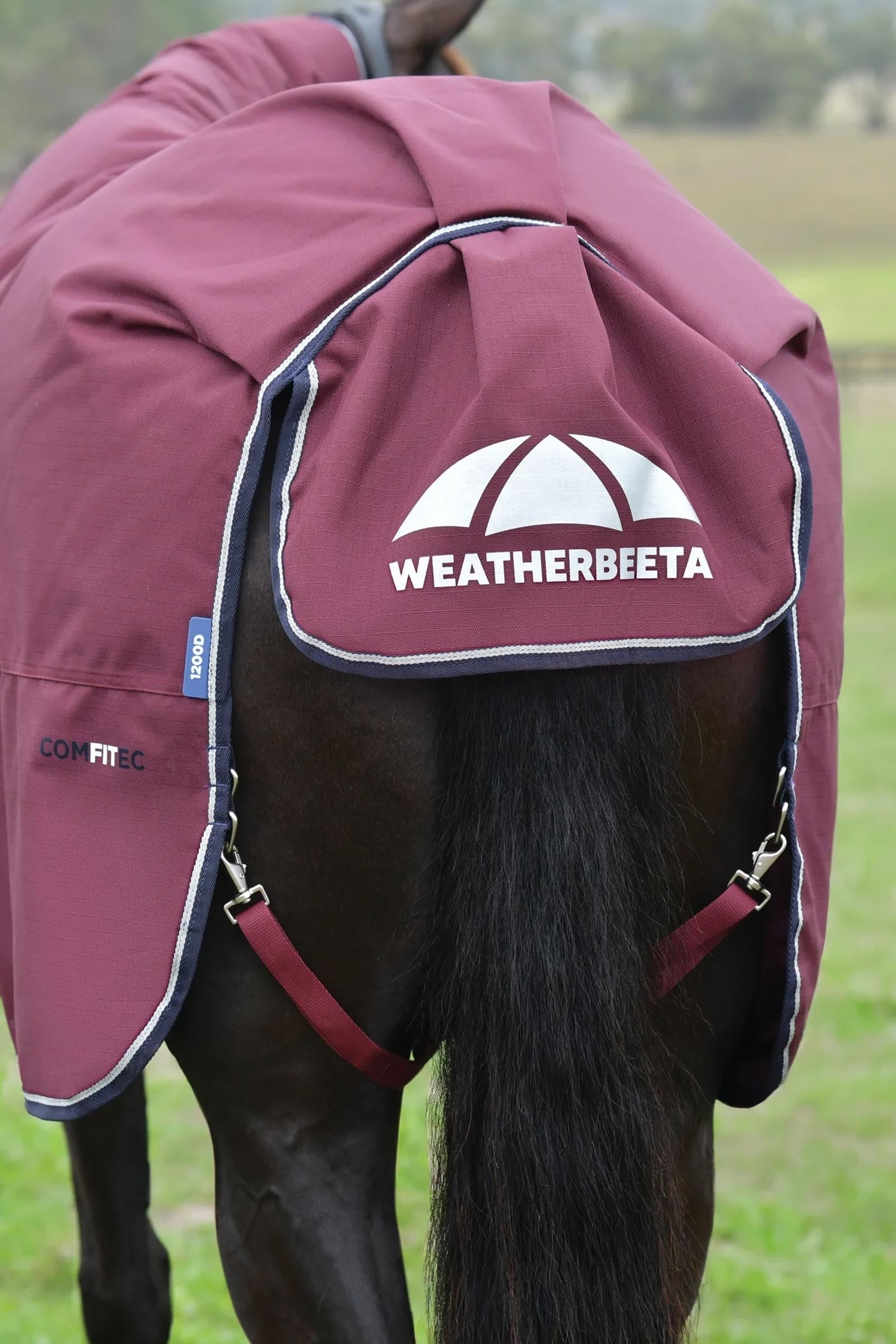 Weatherbeeta ComFiTec Essential Turnout Rug, 0 g Horse Rugs